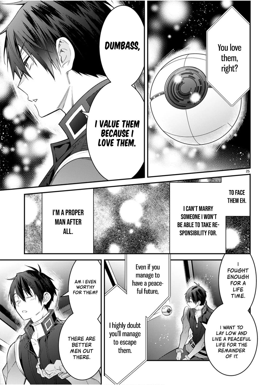 The World of Otome Games is Tough for Mobs Chapter 63 page 24 - Chapter 63