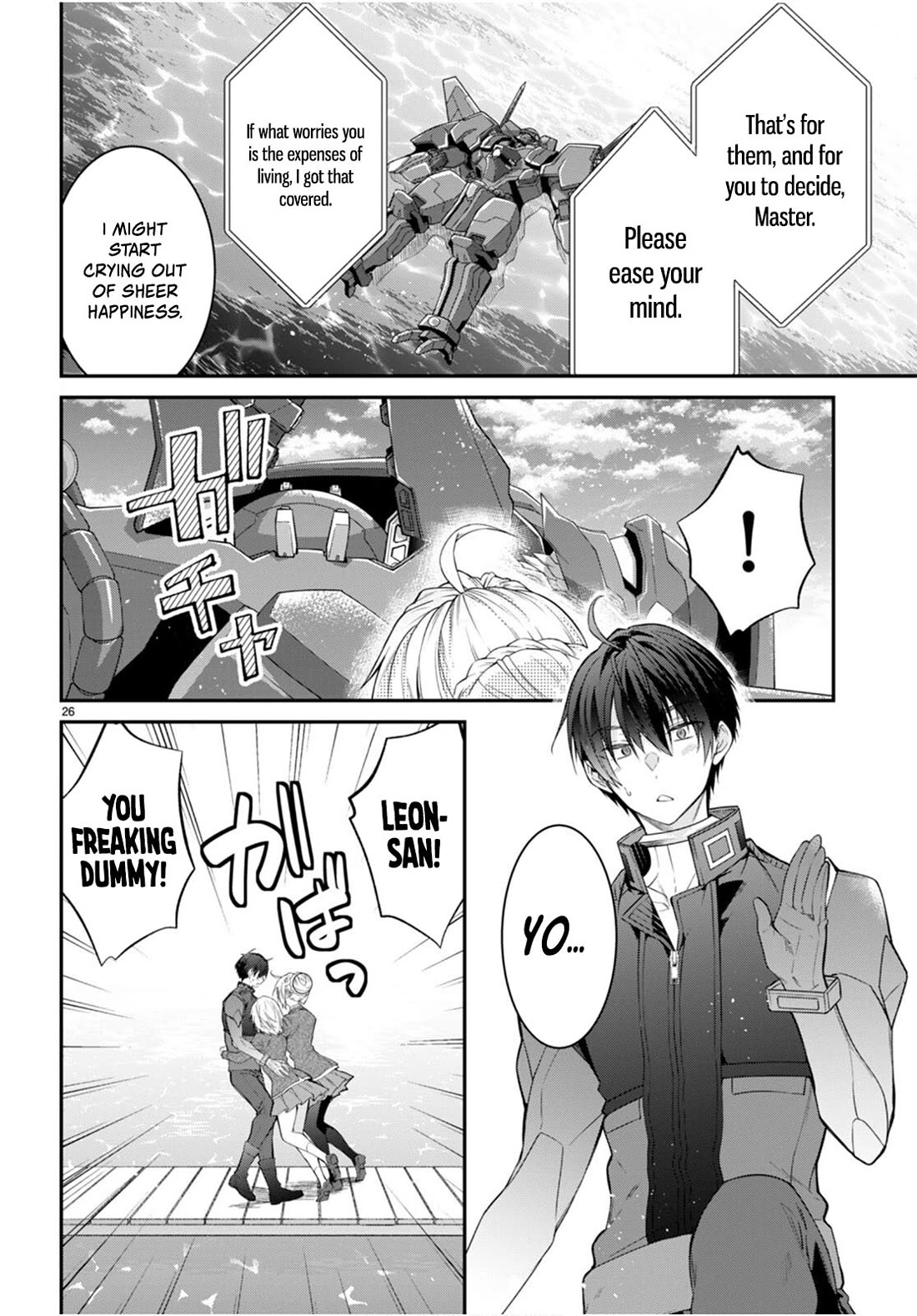 The World of Otome Games is Tough for Mobs Chapter 63 page 25 - Chapter 63