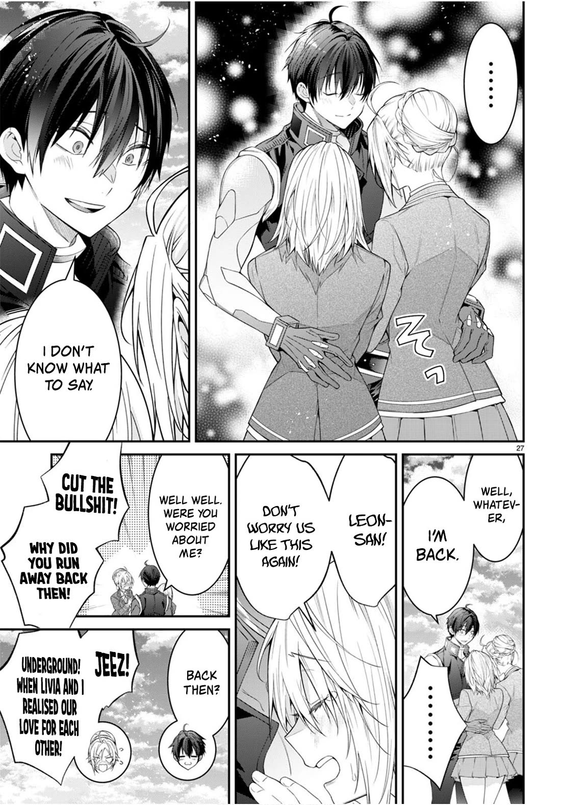 The World of Otome Games is Tough for Mobs Chapter 63 page 26 - Chapter 63
