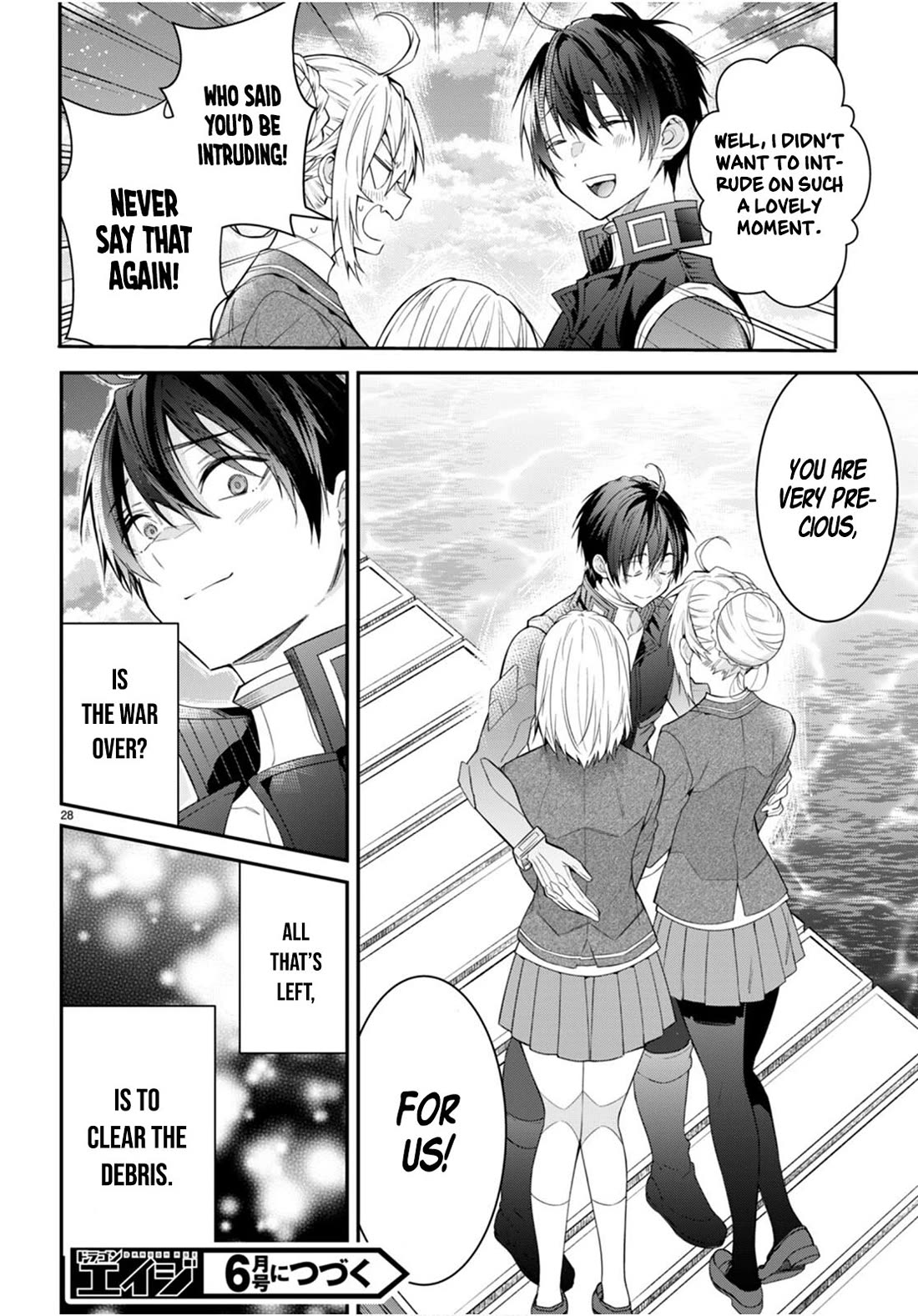 The World of Otome Games is Tough for Mobs Chapter 63 page 27 - Chapter 63