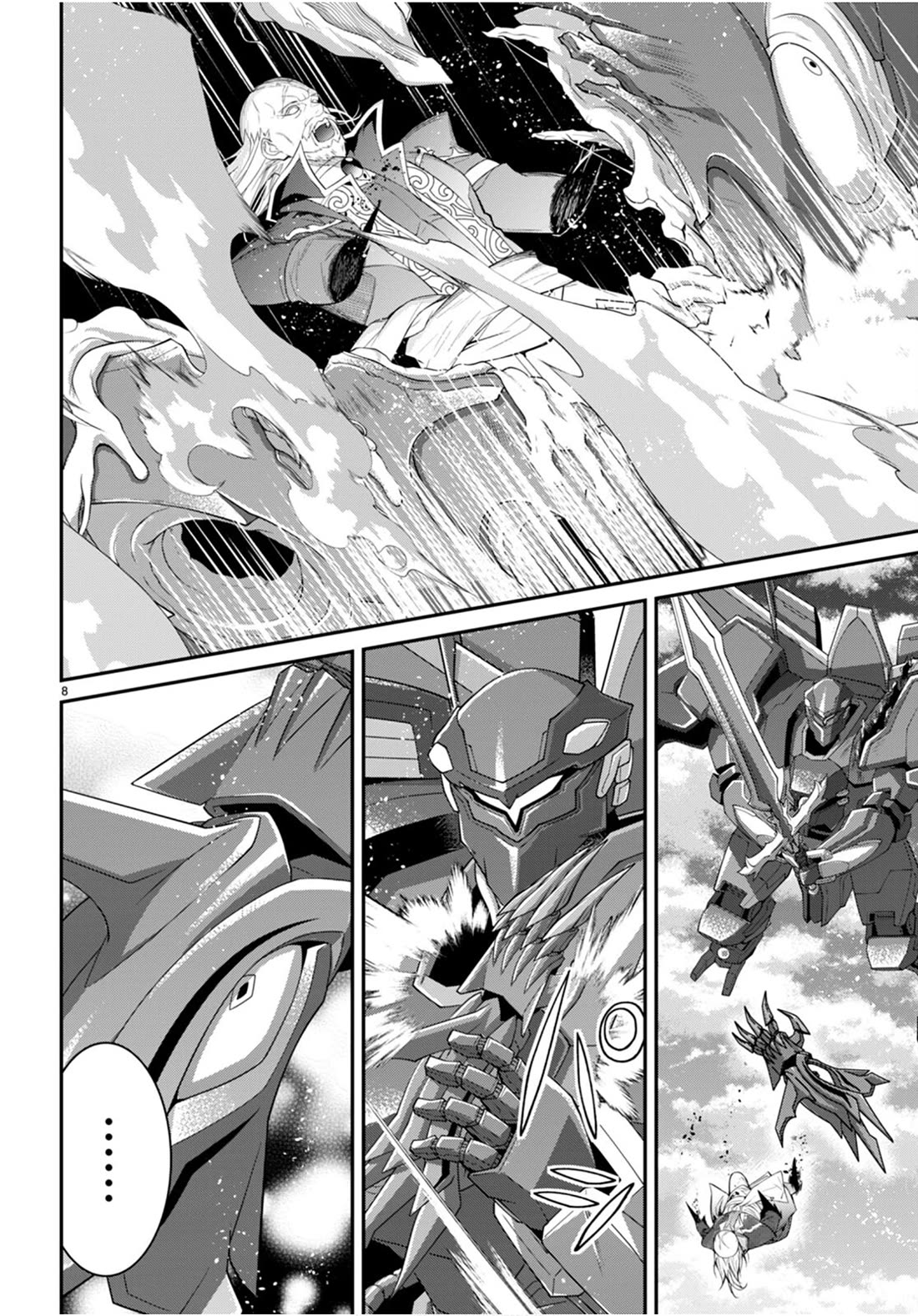 The World of Otome Games is Tough for Mobs Chapter 63 page 7 - Chapter 63