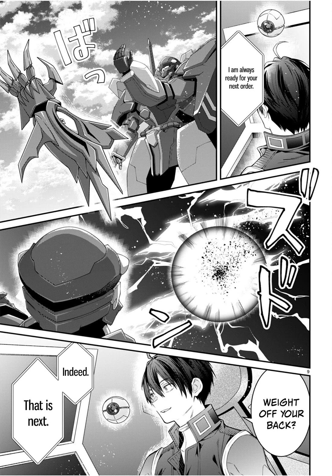 The World of Otome Games is Tough for Mobs Chapter 63 page 8 - Chapter 63