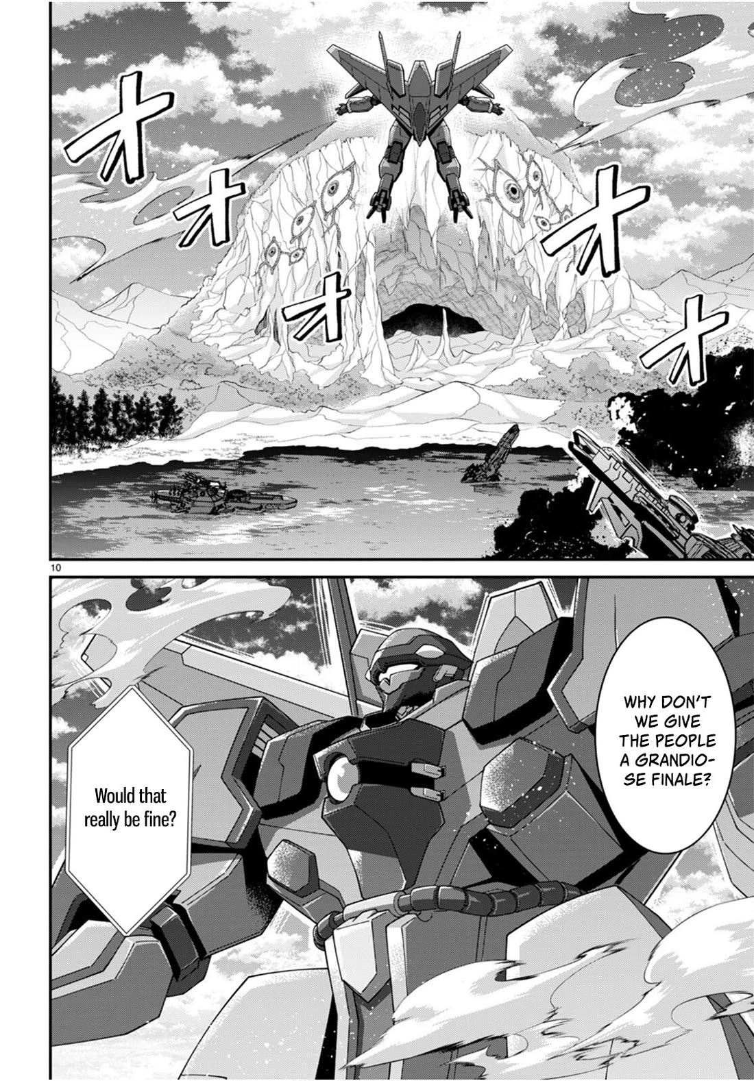 The World of Otome Games is Tough for Mobs Chapter 63 page 9 - Chapter 63