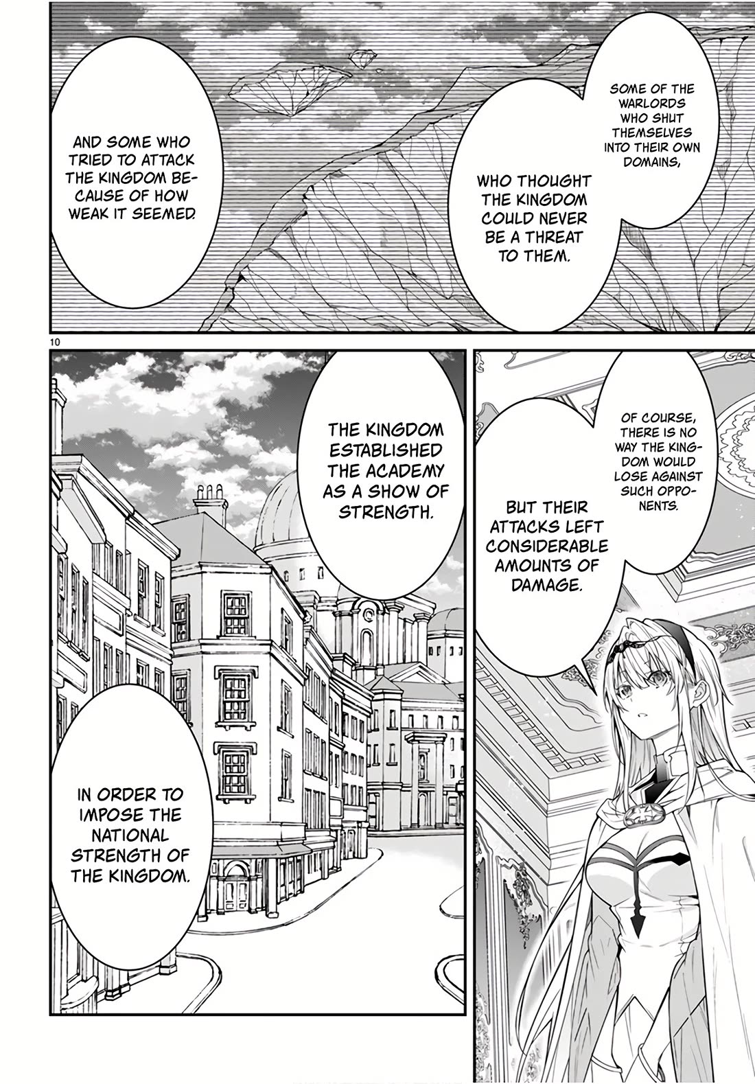 The World of Otome Games is Tough for Mobs Chapter 64 page 10 - Chapter 64