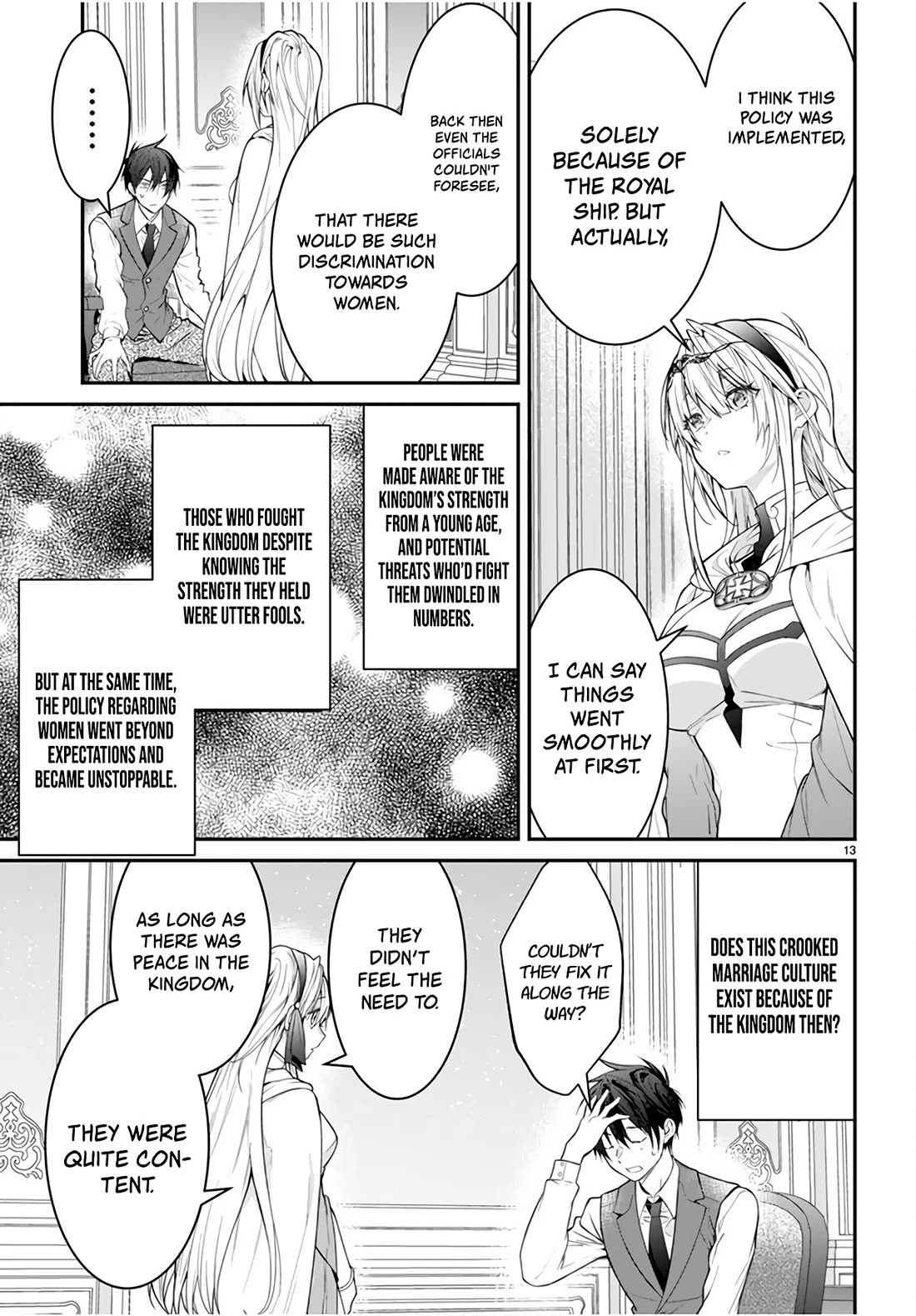 The World of Otome Games is Tough for Mobs Chapter 64 page 13 - Chapter 64
