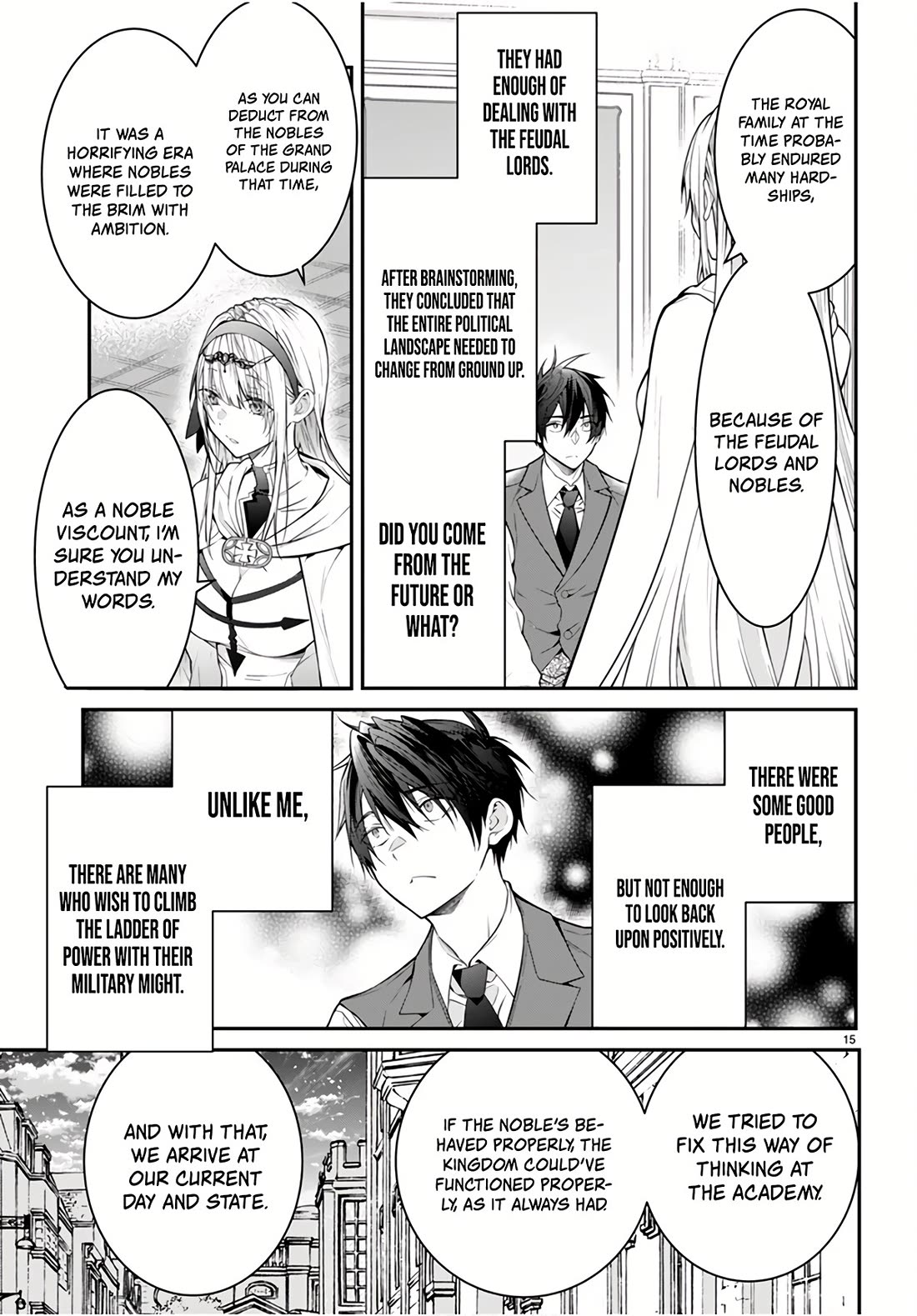 The World of Otome Games is Tough for Mobs Chapter 64 page 15 - Chapter 64