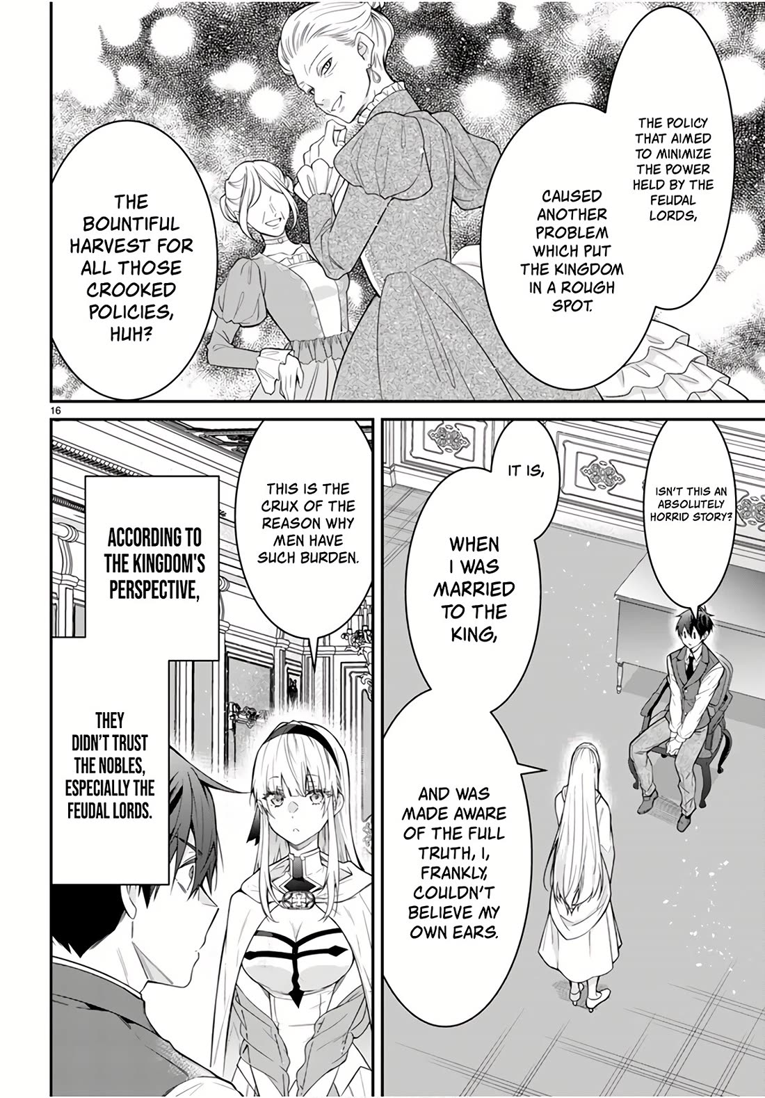 The World of Otome Games is Tough for Mobs Chapter 64 page 16 - Chapter 64