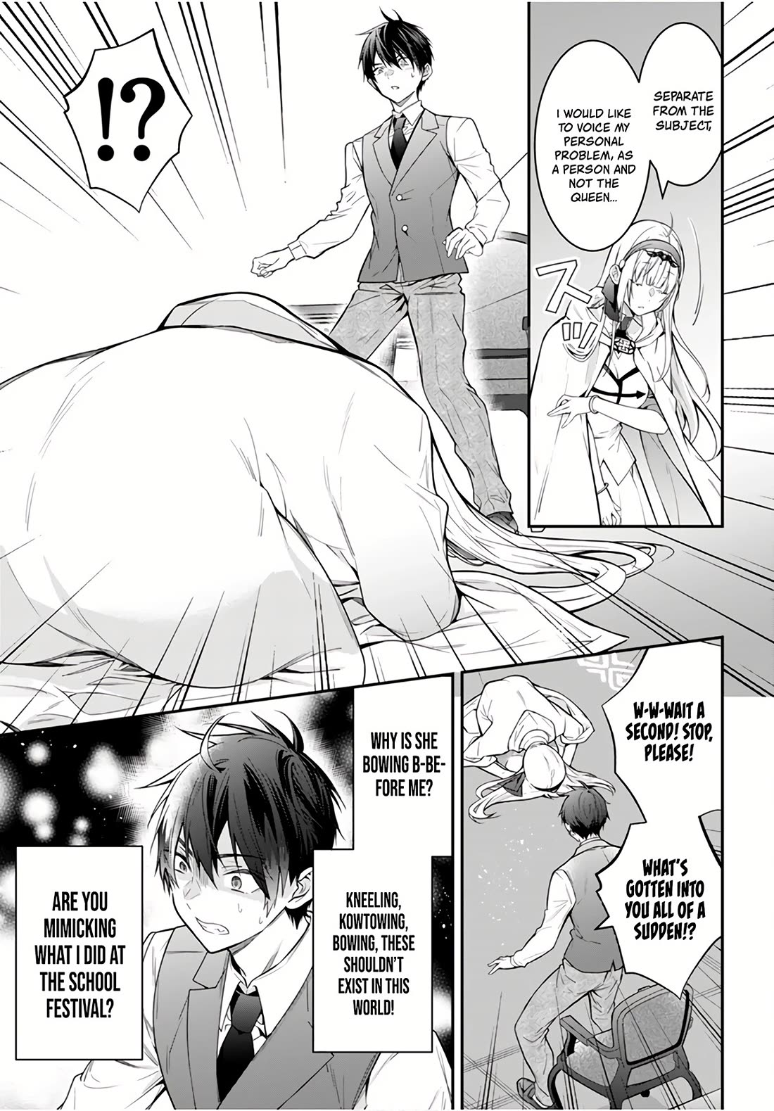 The World of Otome Games is Tough for Mobs Chapter 64 page 19 - Chapter 64