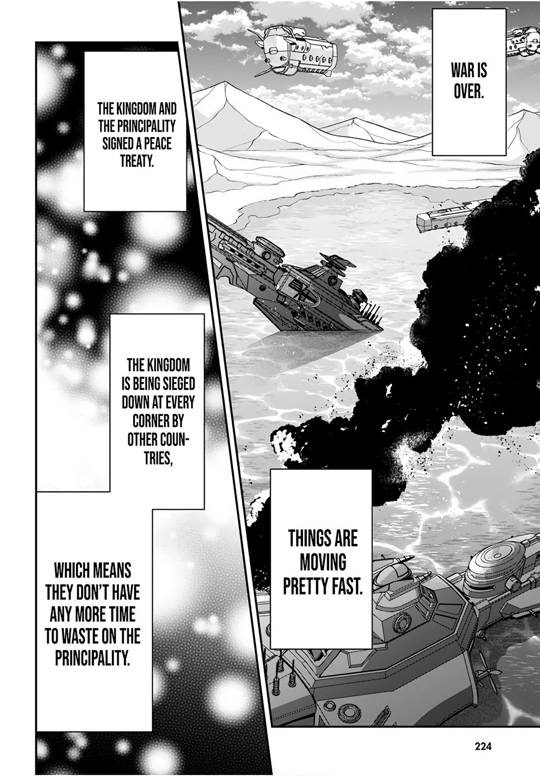 The World of Otome Games is Tough for Mobs Chapter 64 page 2 - Chapter 64