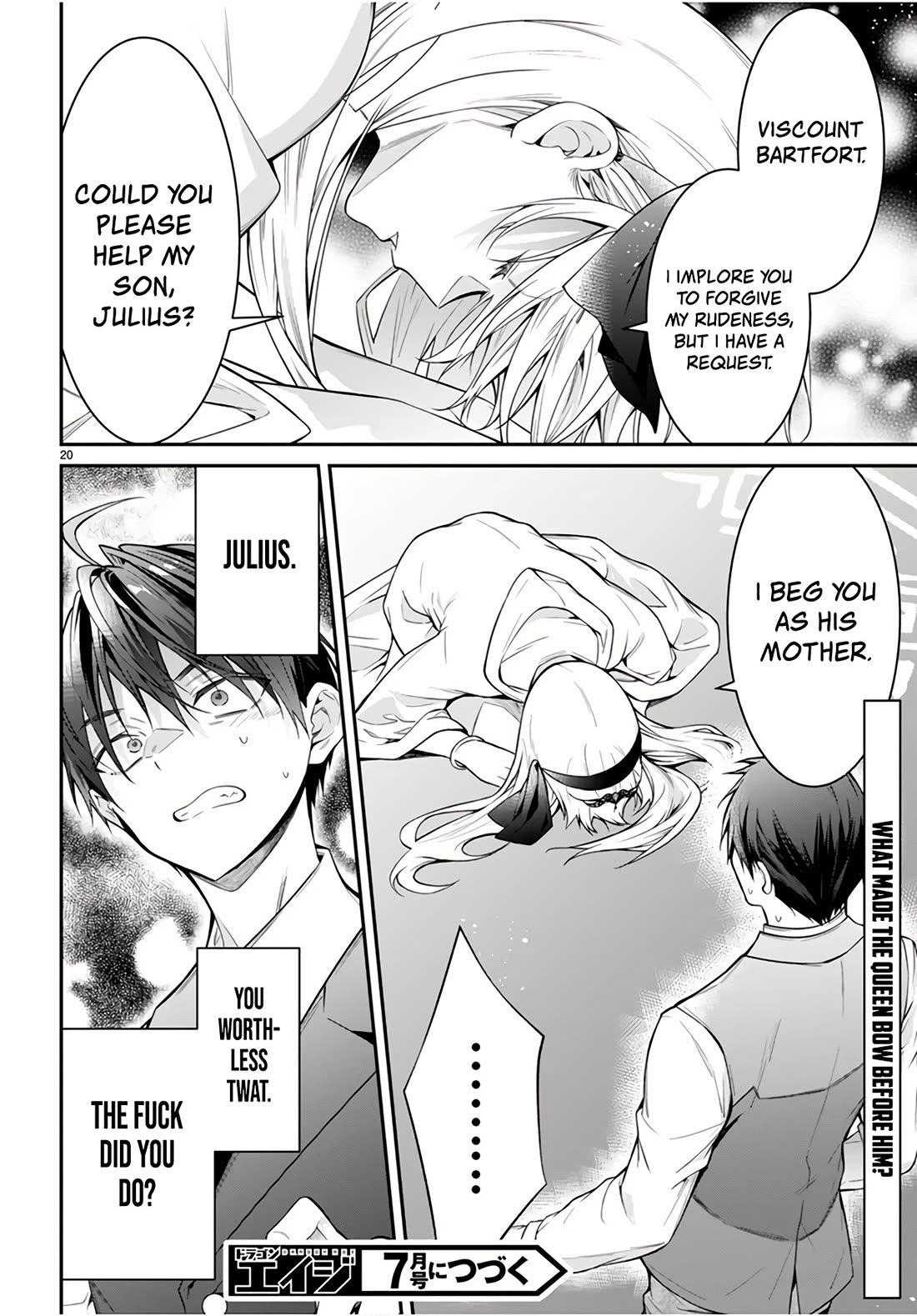 The World of Otome Games is Tough for Mobs Chapter 64 page 20 - Chapter 64
