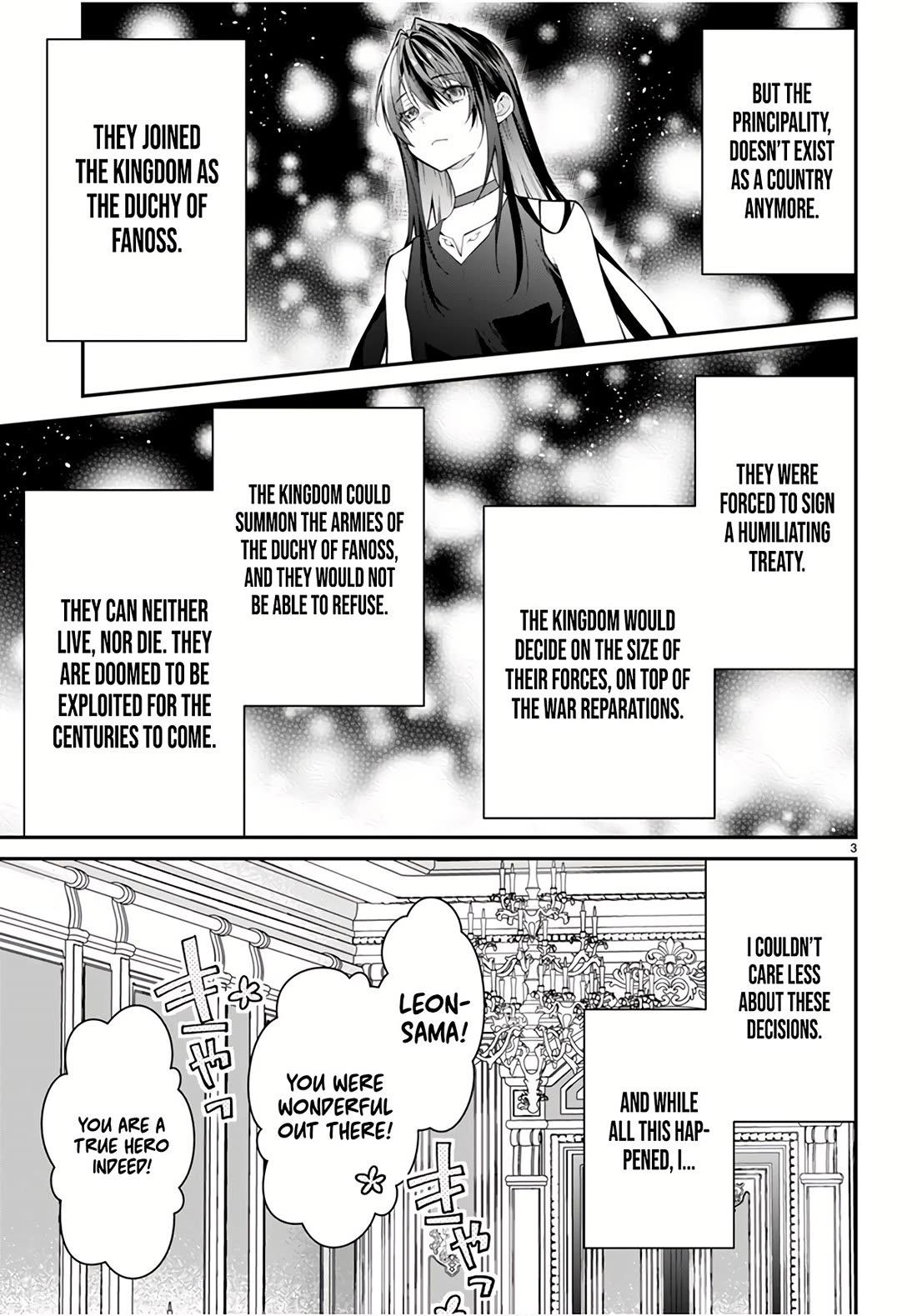 The World of Otome Games is Tough for Mobs Chapter 64 page 3 - Chapter 64