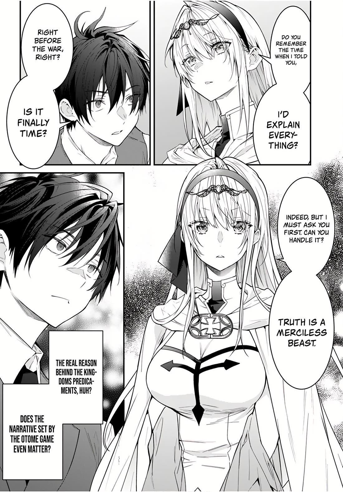 The World of Otome Games is Tough for Mobs Chapter 64 page 7 - Chapter 64