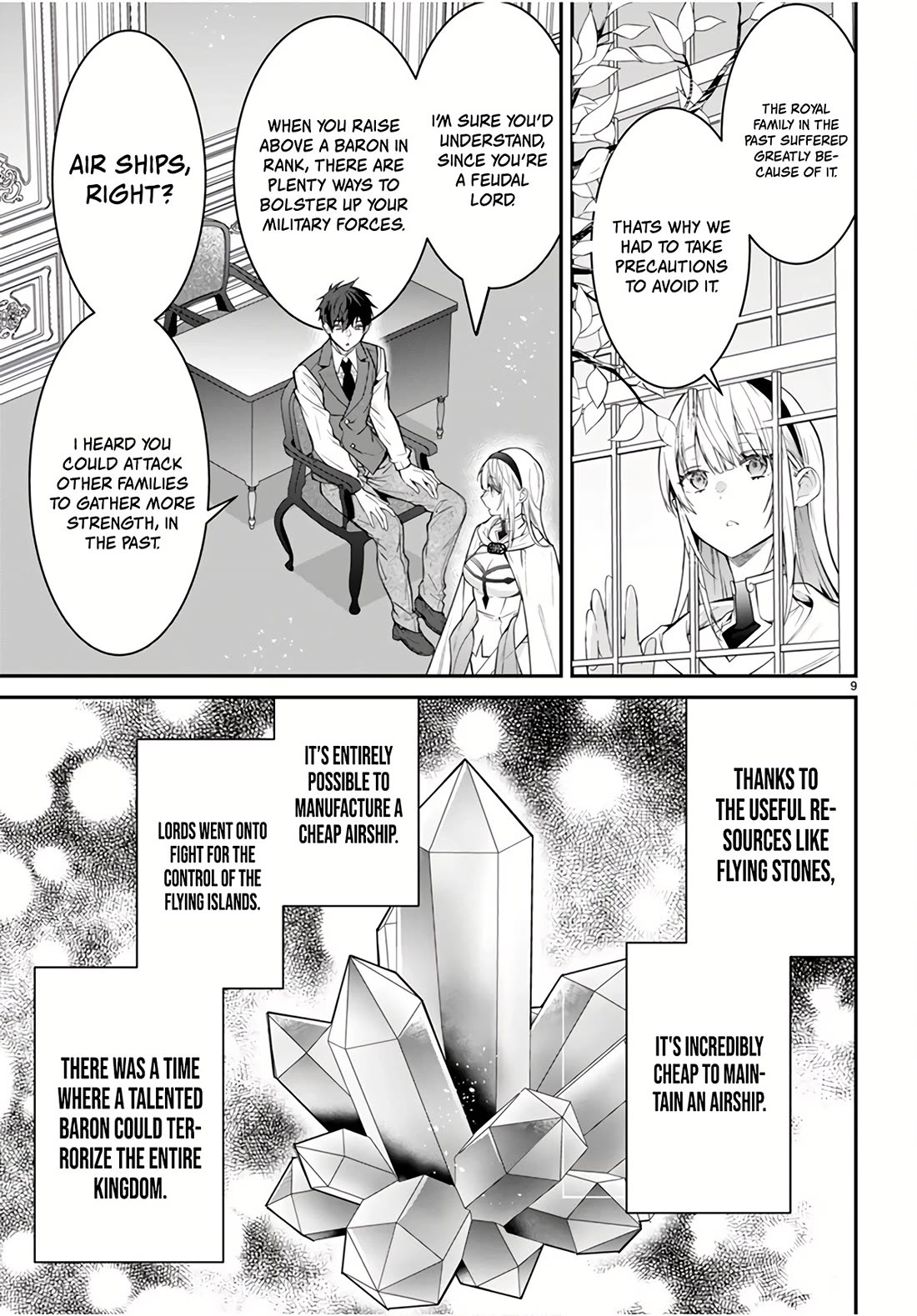 The World of Otome Games is Tough for Mobs Chapter 64 page 9 - Chapter 64