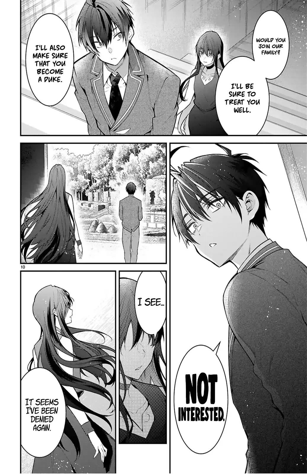 The World of Otome Games is Tough for Mobs Chapter 65 page 10 - Chapter 65