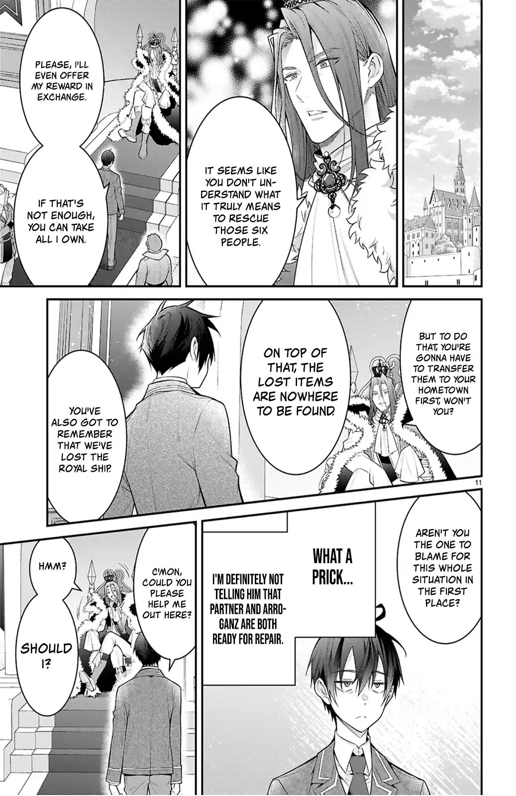 The World of Otome Games is Tough for Mobs Chapter 65 page 11 - Chapter 65