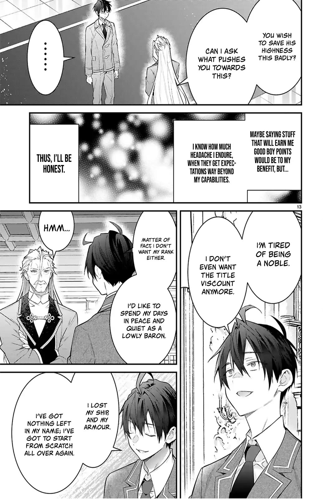 The World of Otome Games is Tough for Mobs Chapter 65 page 13 - Chapter 65
