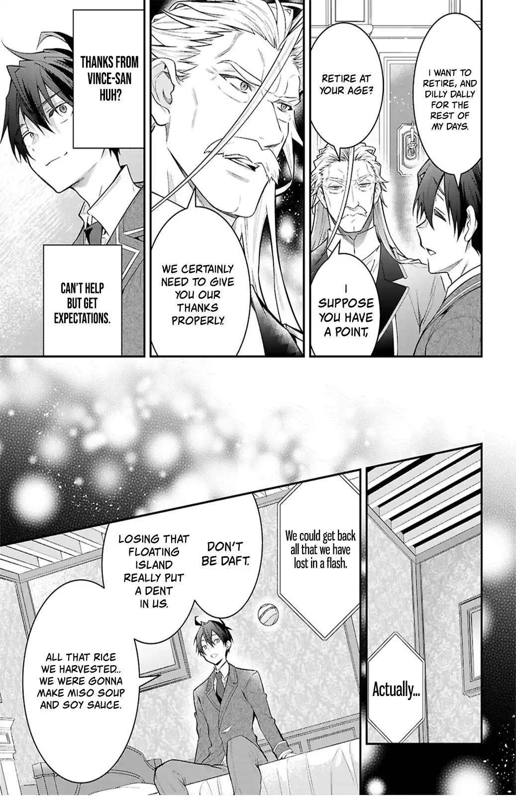 The World of Otome Games is Tough for Mobs Chapter 65 page 15 - Chapter 65