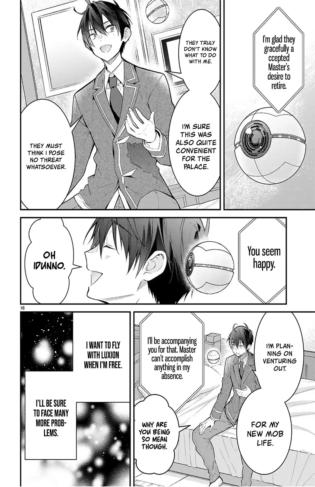 The World of Otome Games is Tough for Mobs Chapter 65 page 16 - Chapter 65