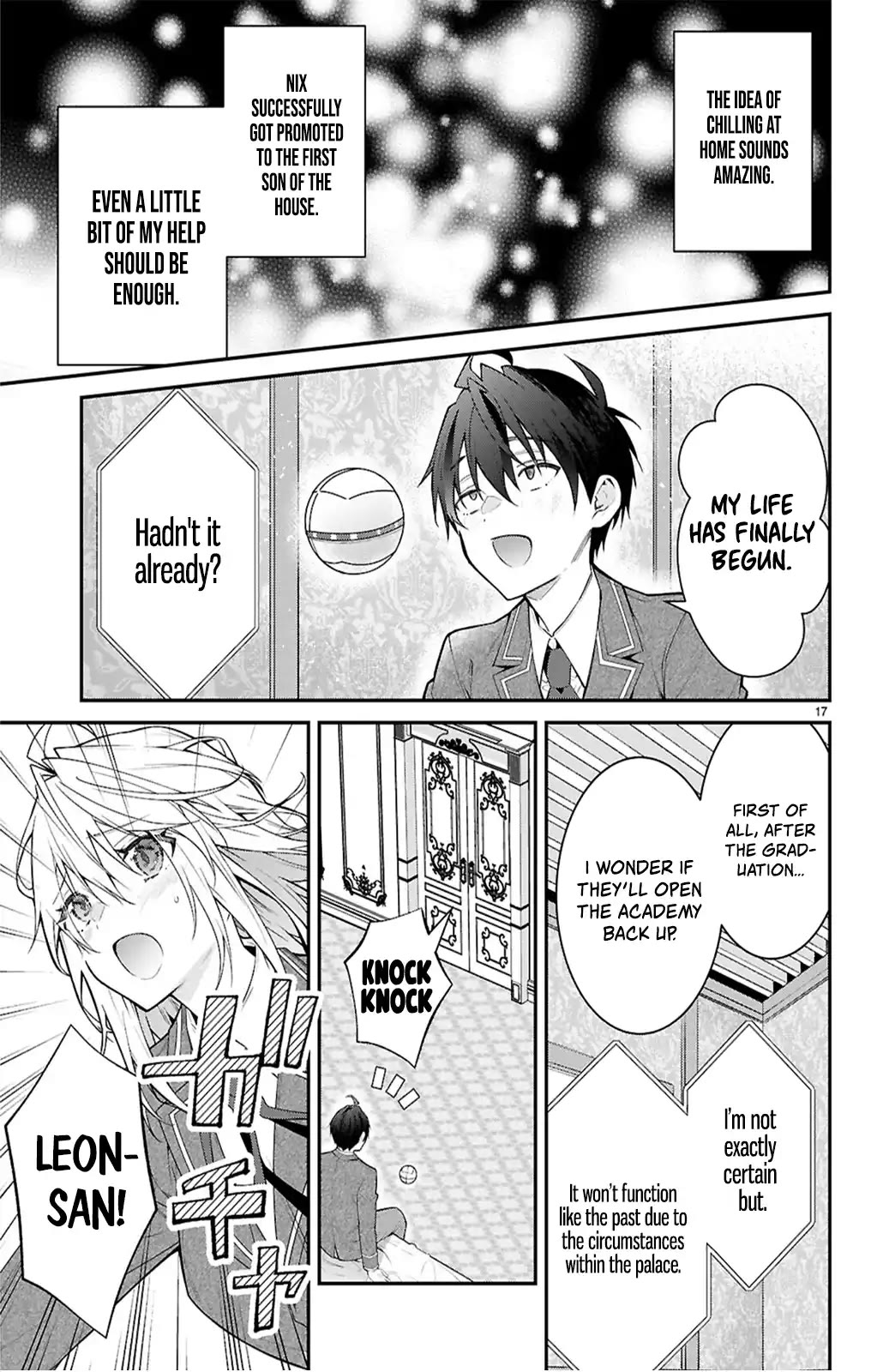 The World of Otome Games is Tough for Mobs Chapter 65 page 17 - Chapter 65