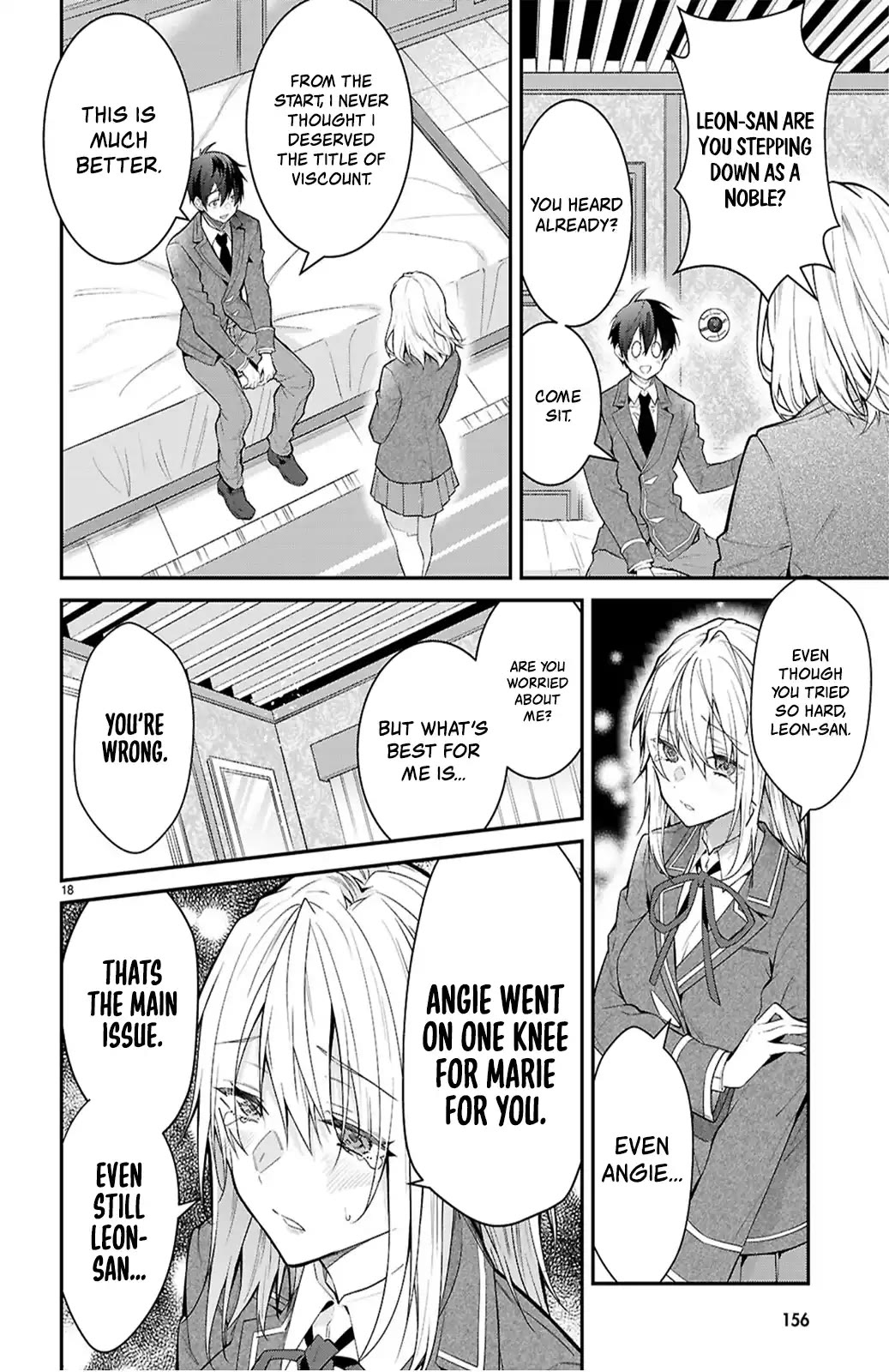 The World of Otome Games is Tough for Mobs Chapter 65 page 18 - Chapter 65