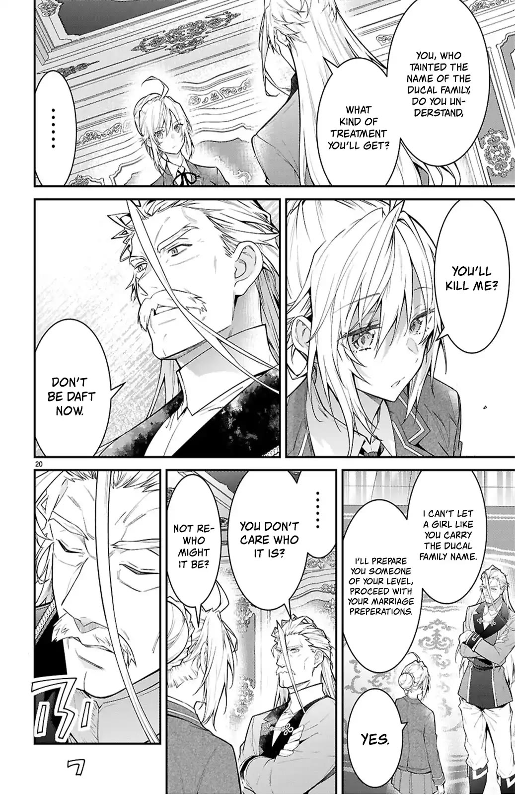 The World of Otome Games is Tough for Mobs Chapter 65 page 20 - Chapter 65