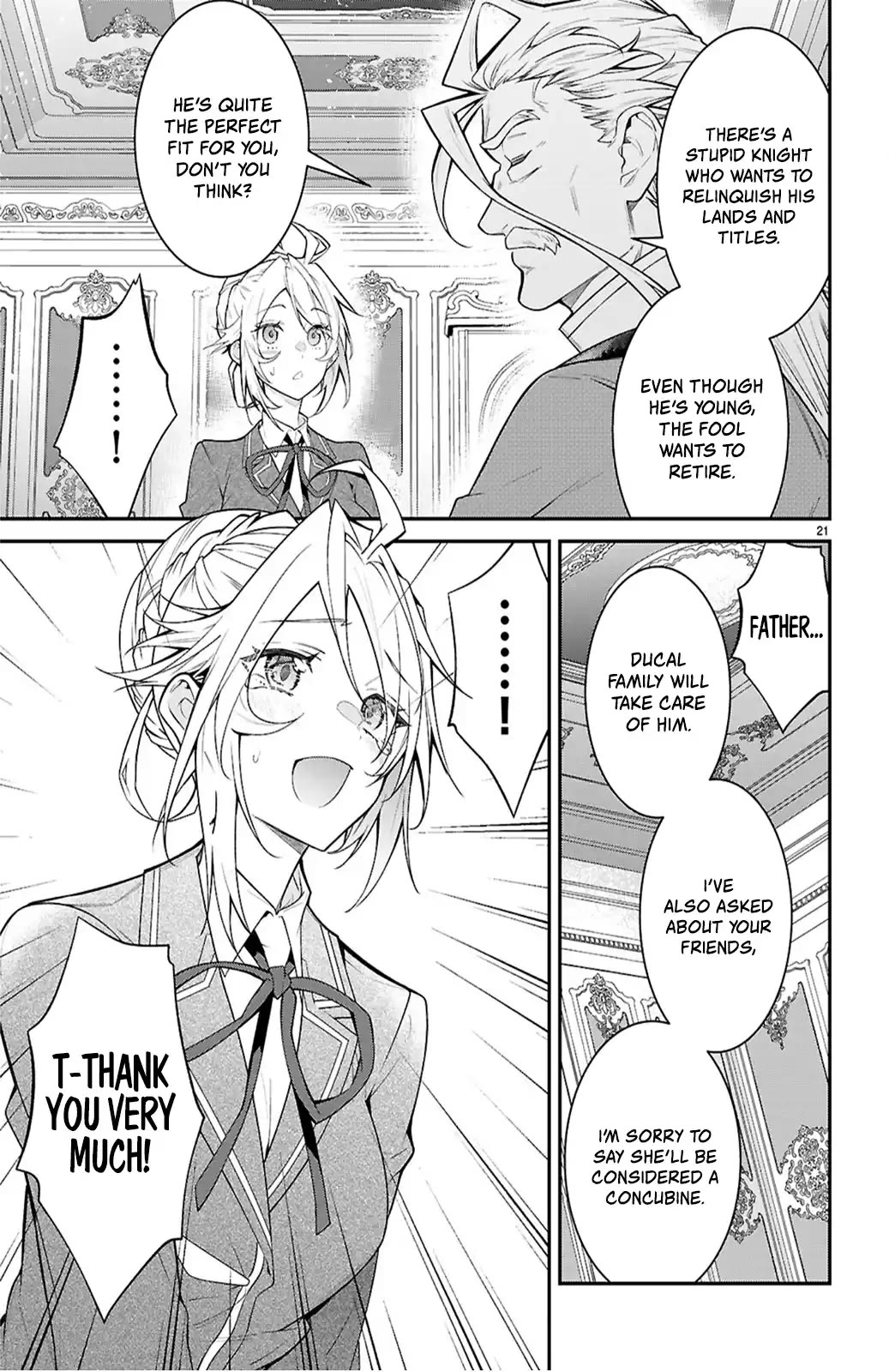 The World of Otome Games is Tough for Mobs Chapter 65 page 21 - Chapter 65