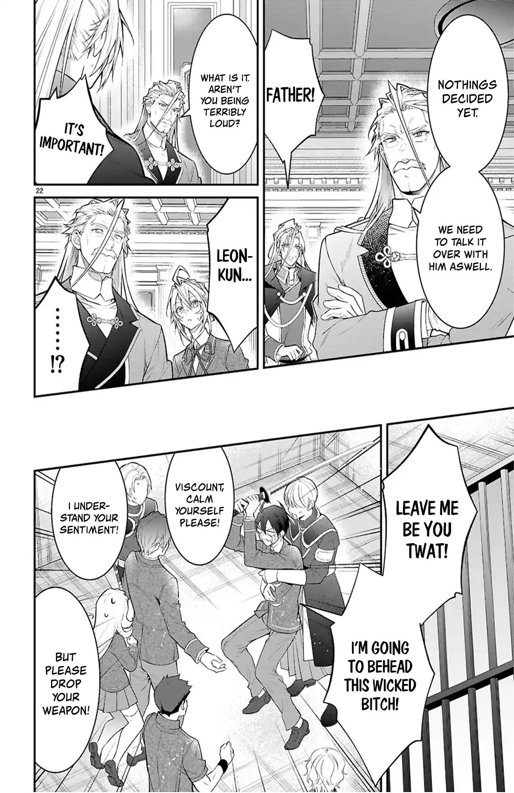 The World of Otome Games is Tough for Mobs Chapter 65 page 22 - Chapter 65