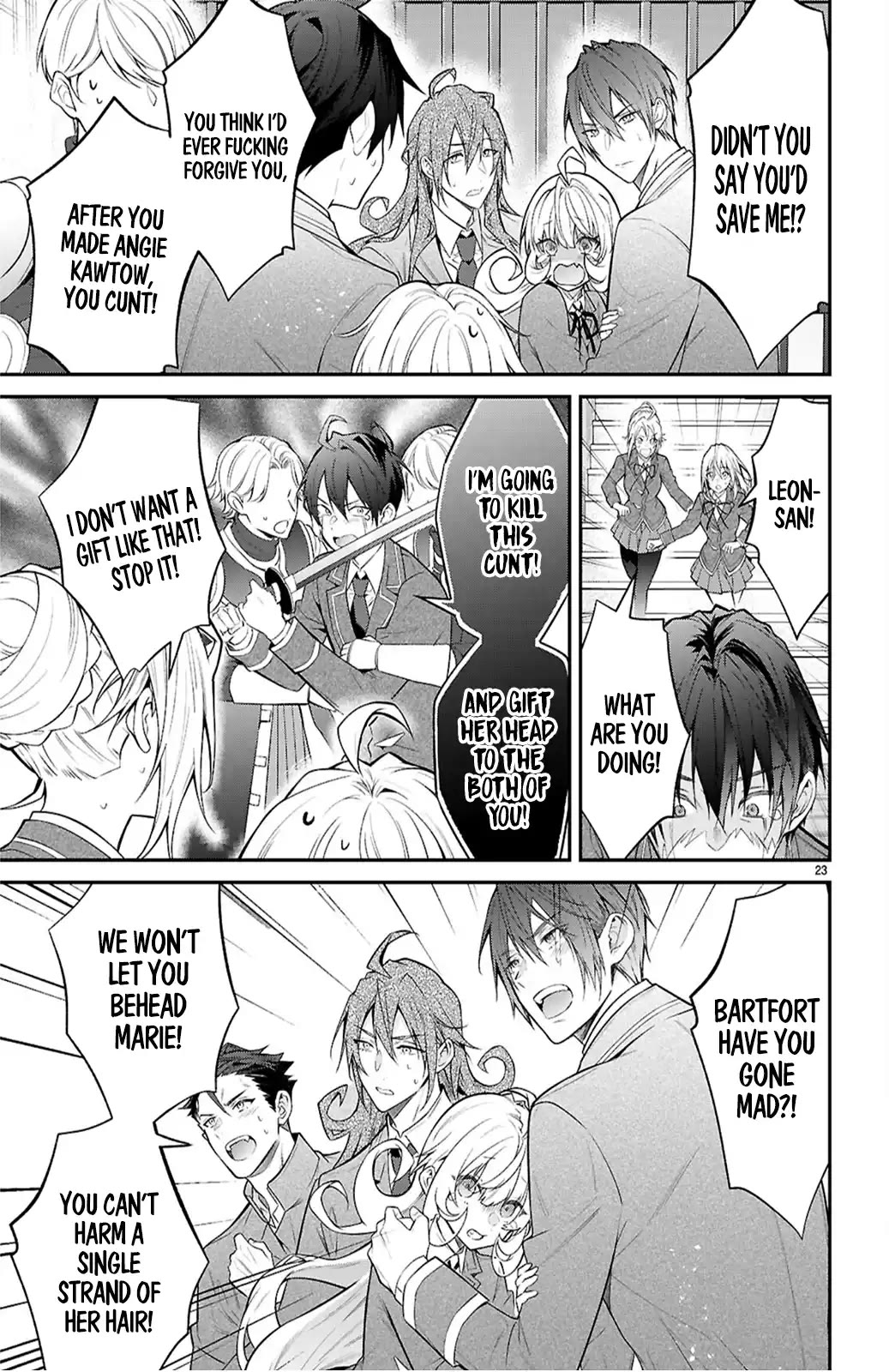 The World of Otome Games is Tough for Mobs Chapter 65 page 23 - Chapter 65