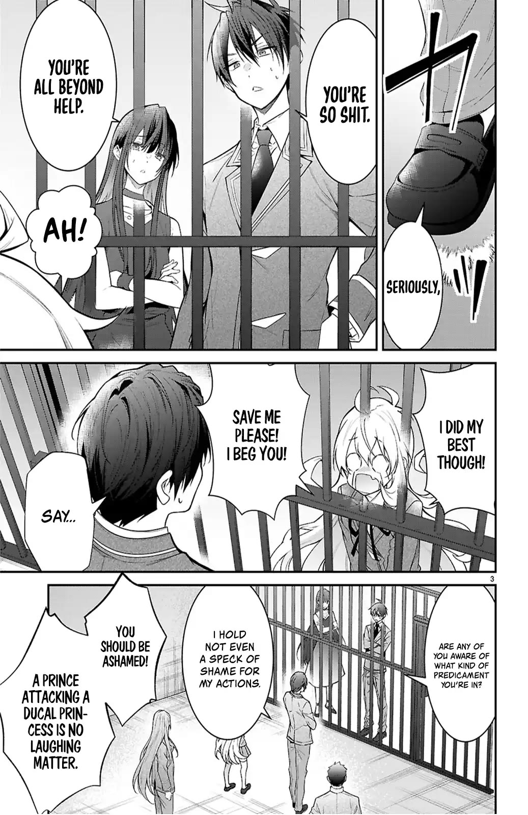 The World of Otome Games is Tough for Mobs Chapter 65 page 3 - Chapter 65