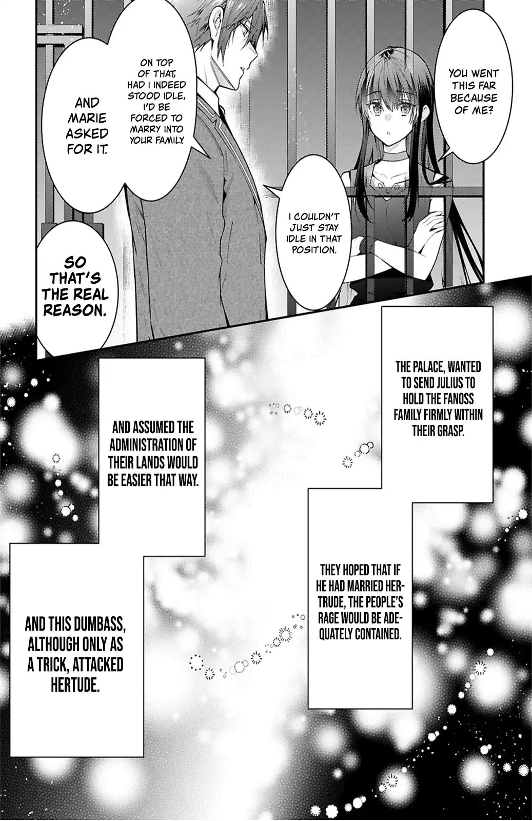The World of Otome Games is Tough for Mobs Chapter 65 page 4 - Chapter 65