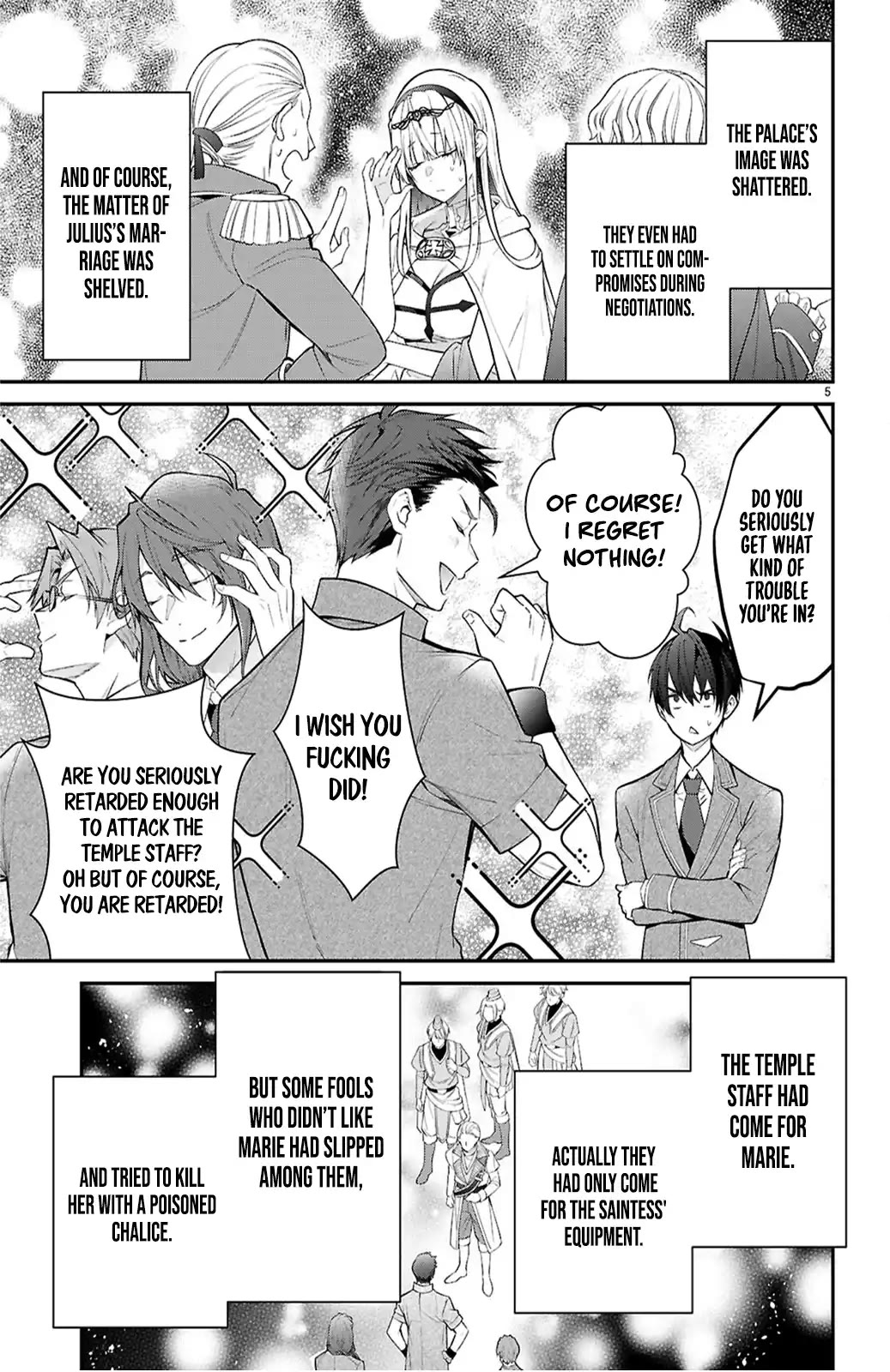 The World of Otome Games is Tough for Mobs Chapter 65 page 5 - Chapter 65