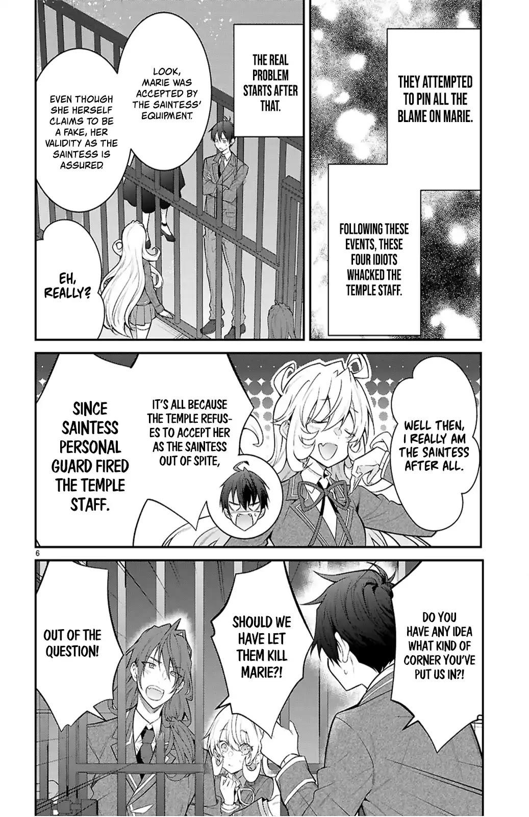 The World of Otome Games is Tough for Mobs Chapter 65 page 6 - Chapter 65