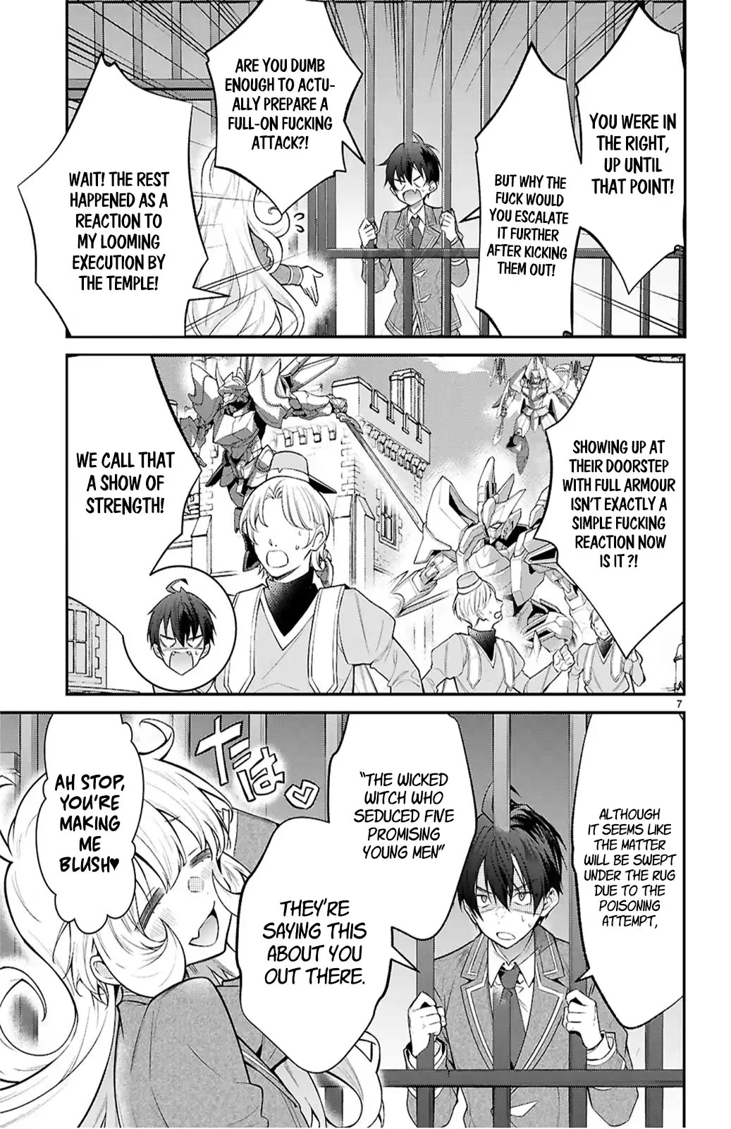 The World of Otome Games is Tough for Mobs Chapter 65 page 7 - Chapter 65