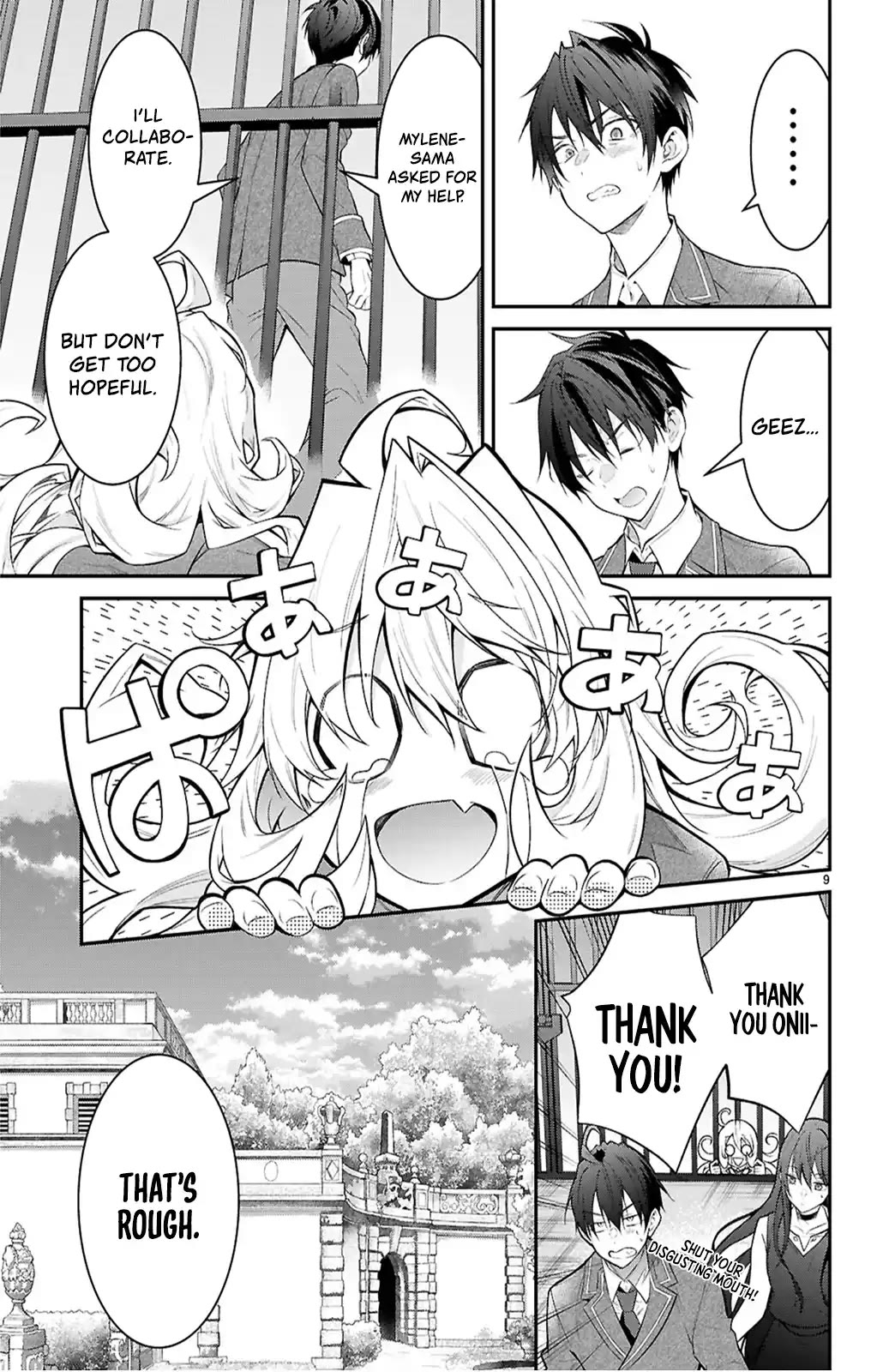 The World of Otome Games is Tough for Mobs Chapter 65 page 9 - Chapter 65