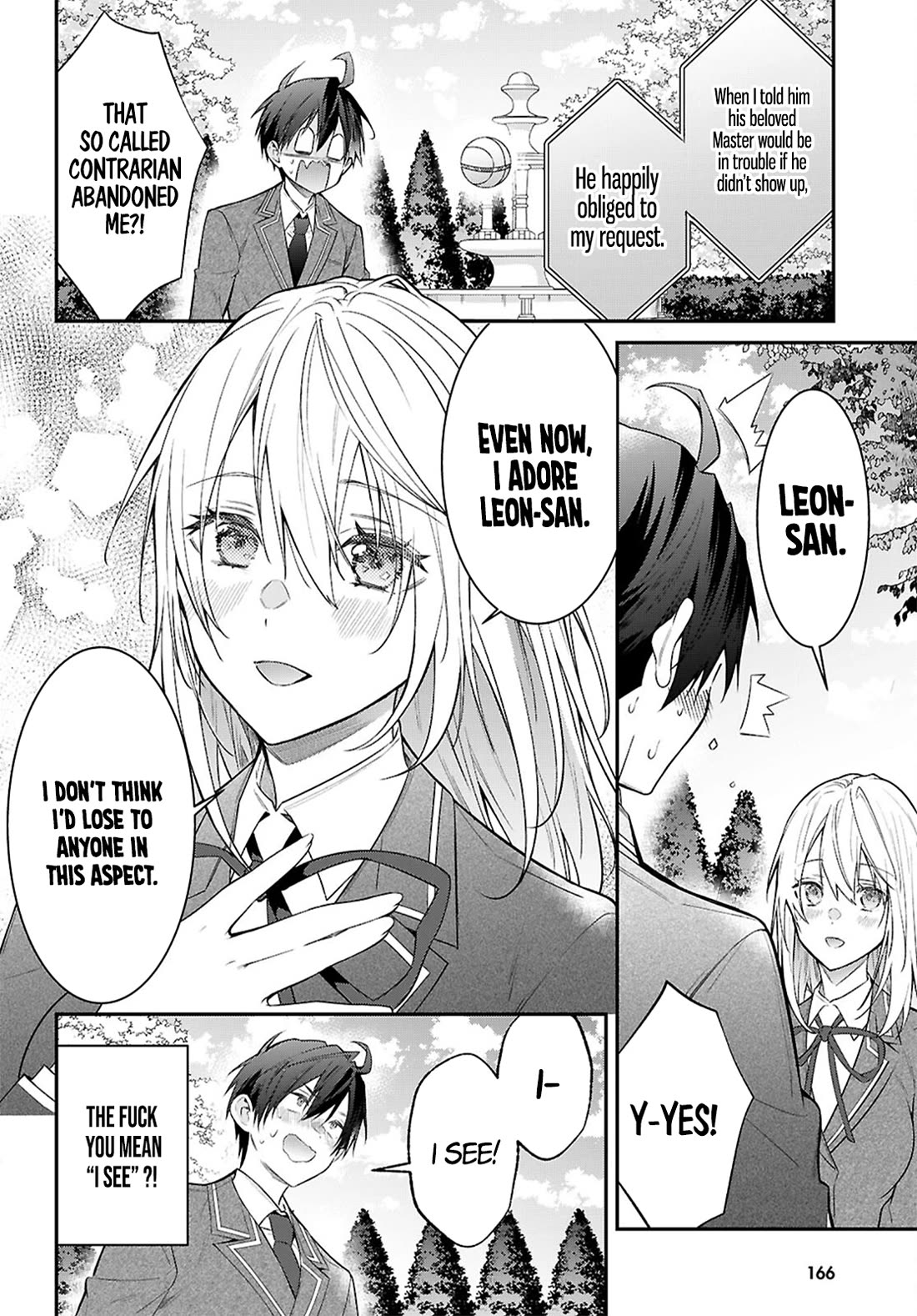 The World of Otome Games is Tough for Mobs Chapter 66 page 10 - Chapter 66