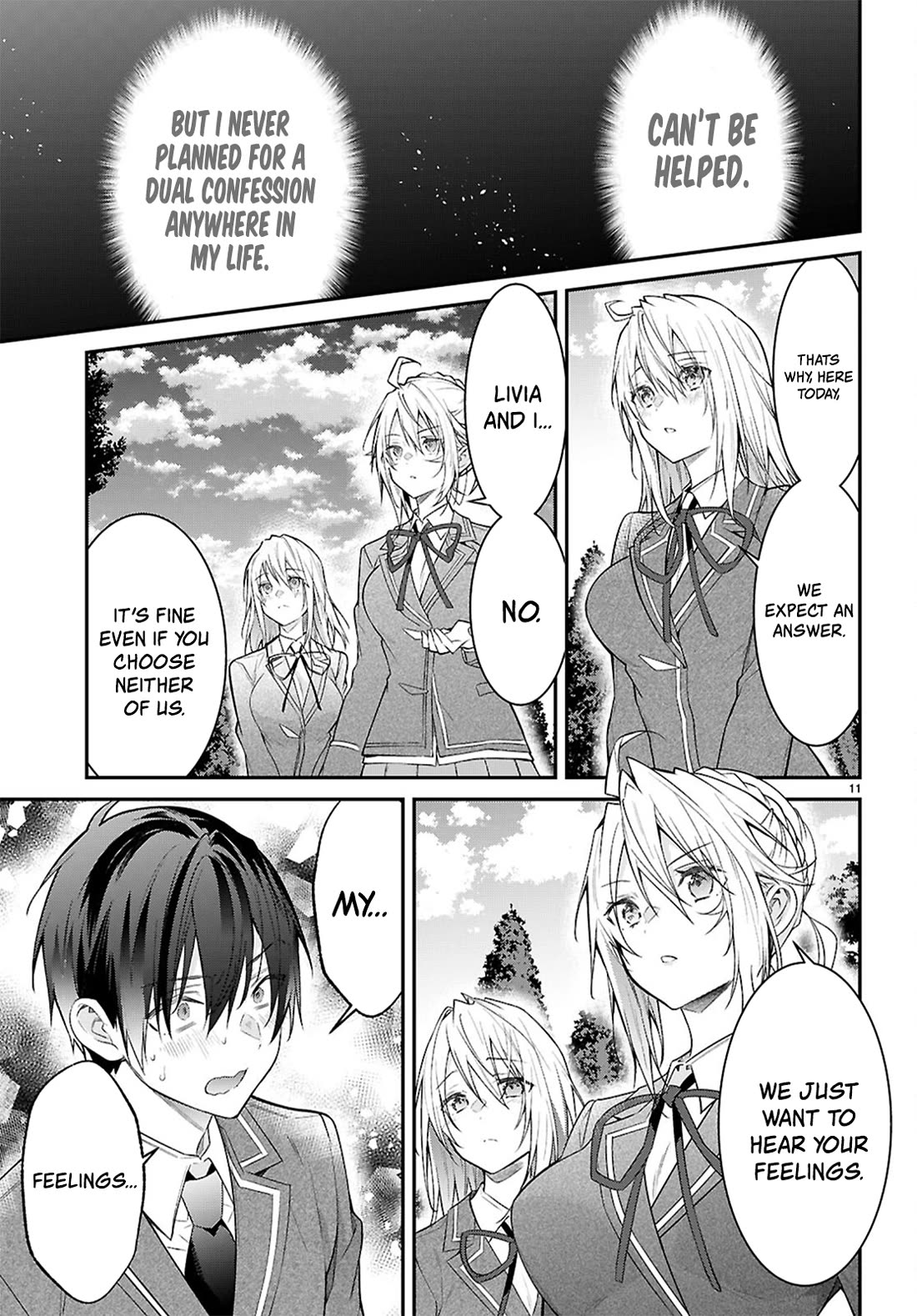 The World of Otome Games is Tough for Mobs Chapter 66 page 11 - Chapter 66