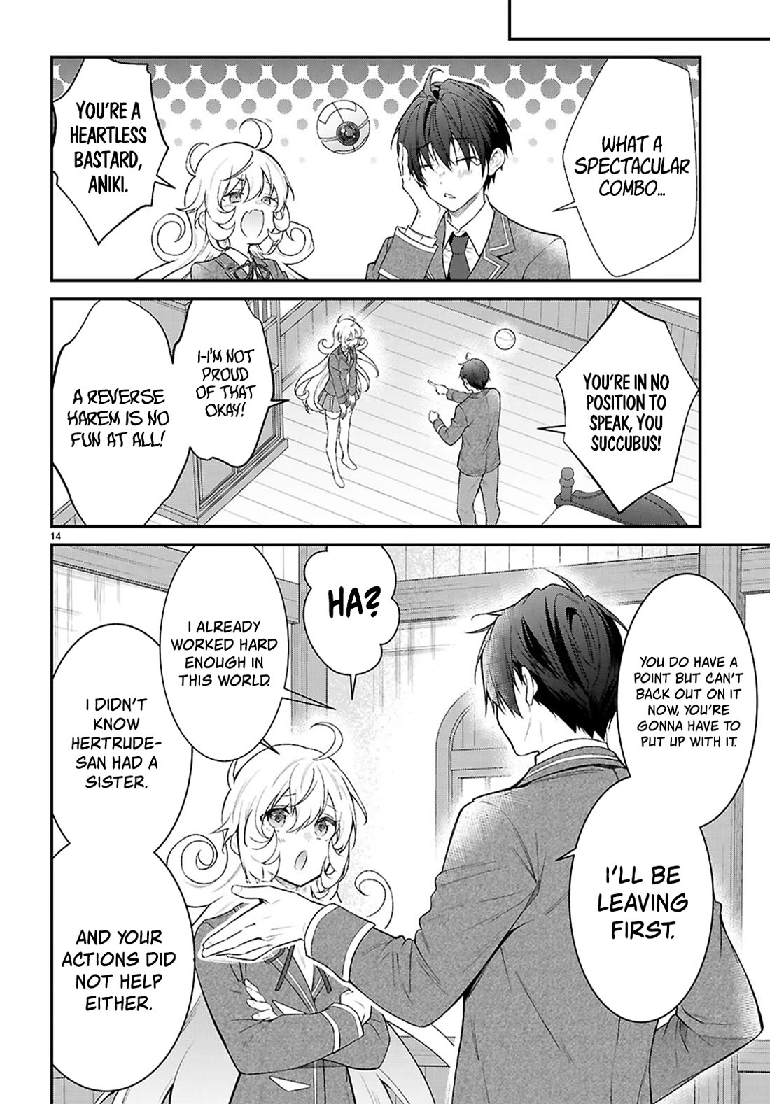 The World of Otome Games is Tough for Mobs Chapter 66 page 14 - Chapter 66