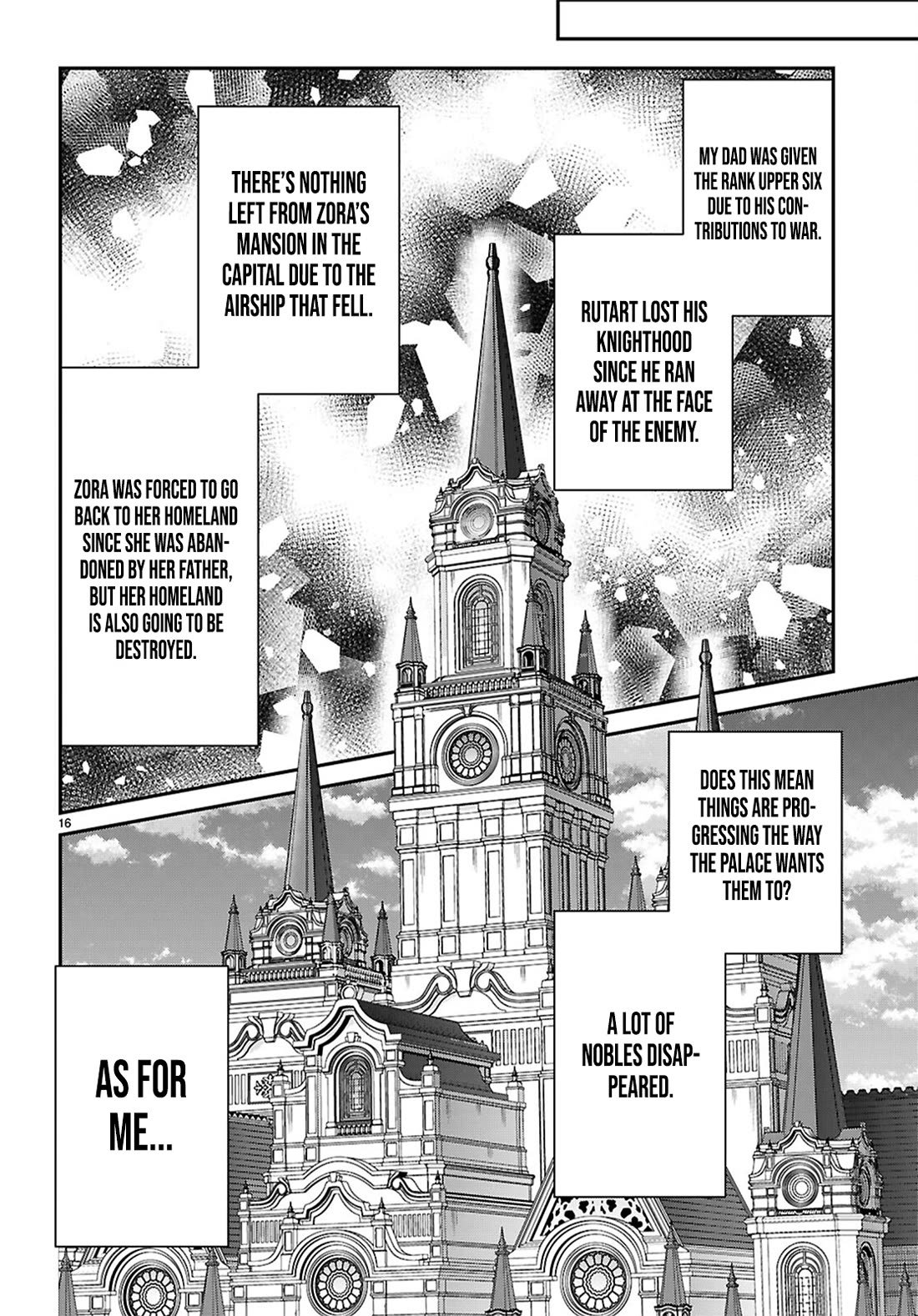 The World of Otome Games is Tough for Mobs Chapter 66 page 16 - Chapter 66