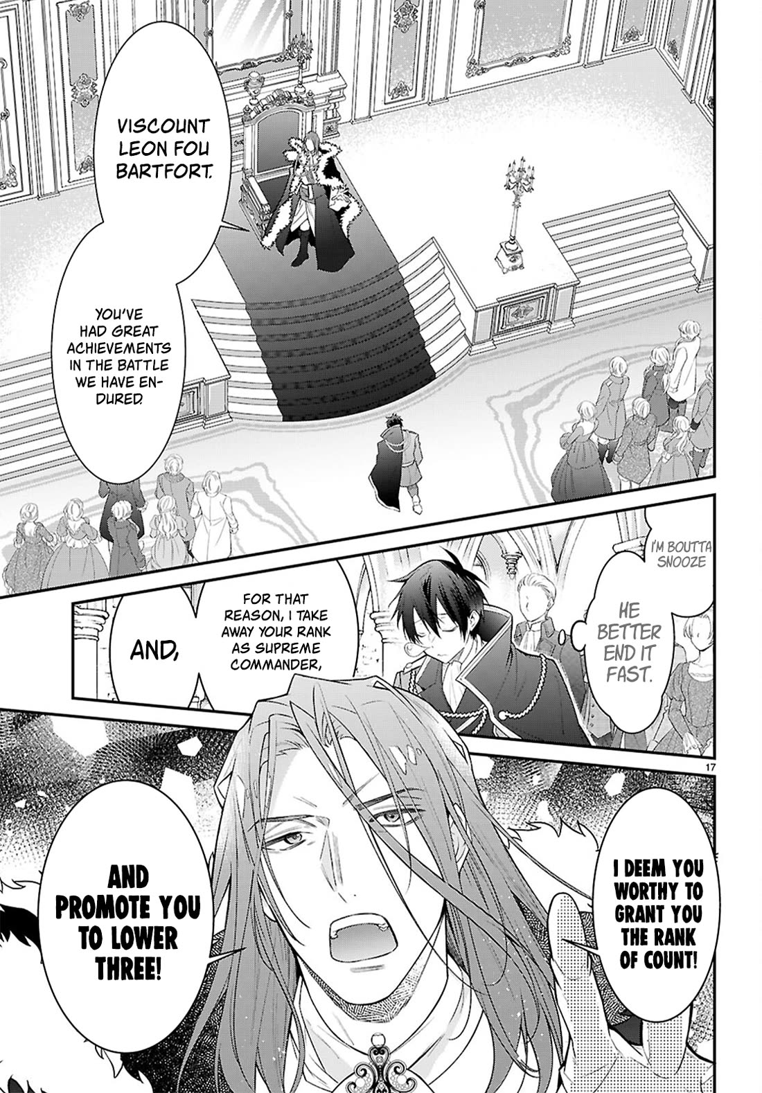 The World of Otome Games is Tough for Mobs Chapter 66 page 17 - Chapter 66