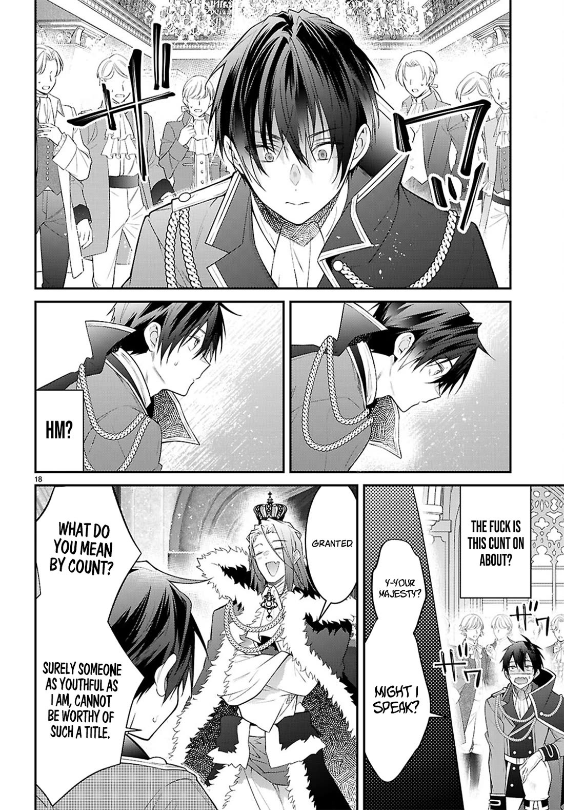 The World of Otome Games is Tough for Mobs Chapter 66 page 18 - Chapter 66