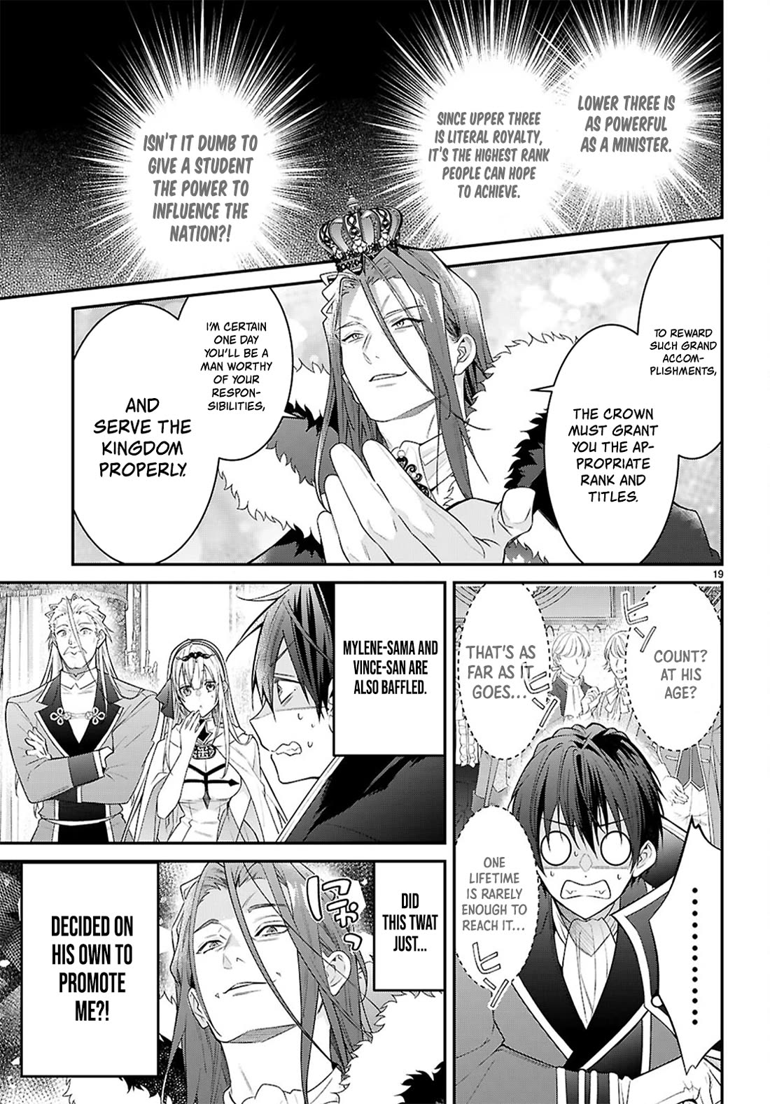 The World of Otome Games is Tough for Mobs Chapter 66 page 19 - Chapter 66