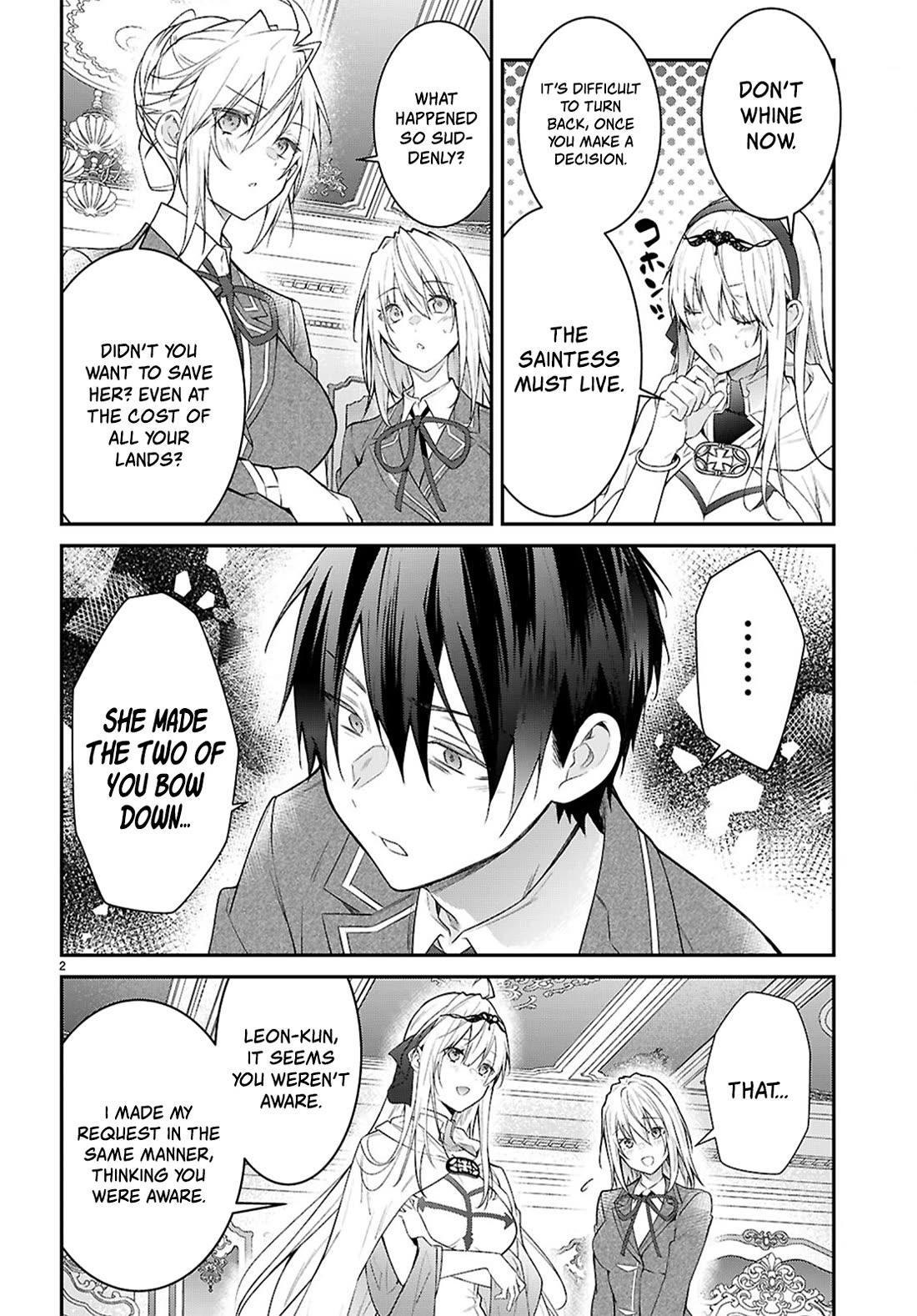 The World of Otome Games is Tough for Mobs Chapter 66 page 2 - Chapter 66