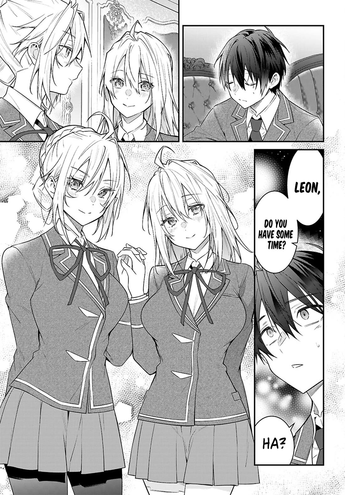 The World of Otome Games is Tough for Mobs Chapter 66 page 3 - Chapter 66