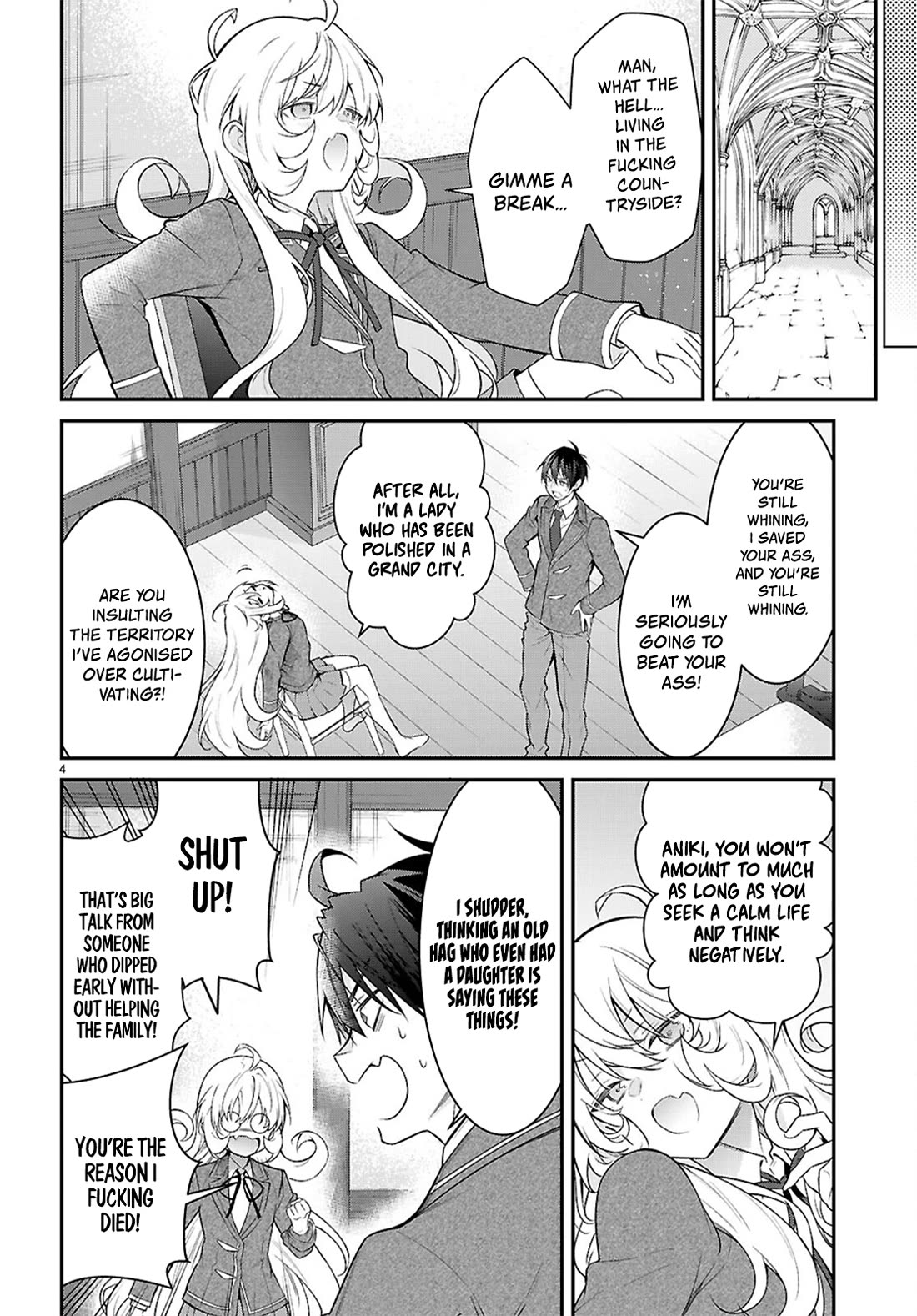 The World of Otome Games is Tough for Mobs Chapter 66 page 4 - Chapter 66
