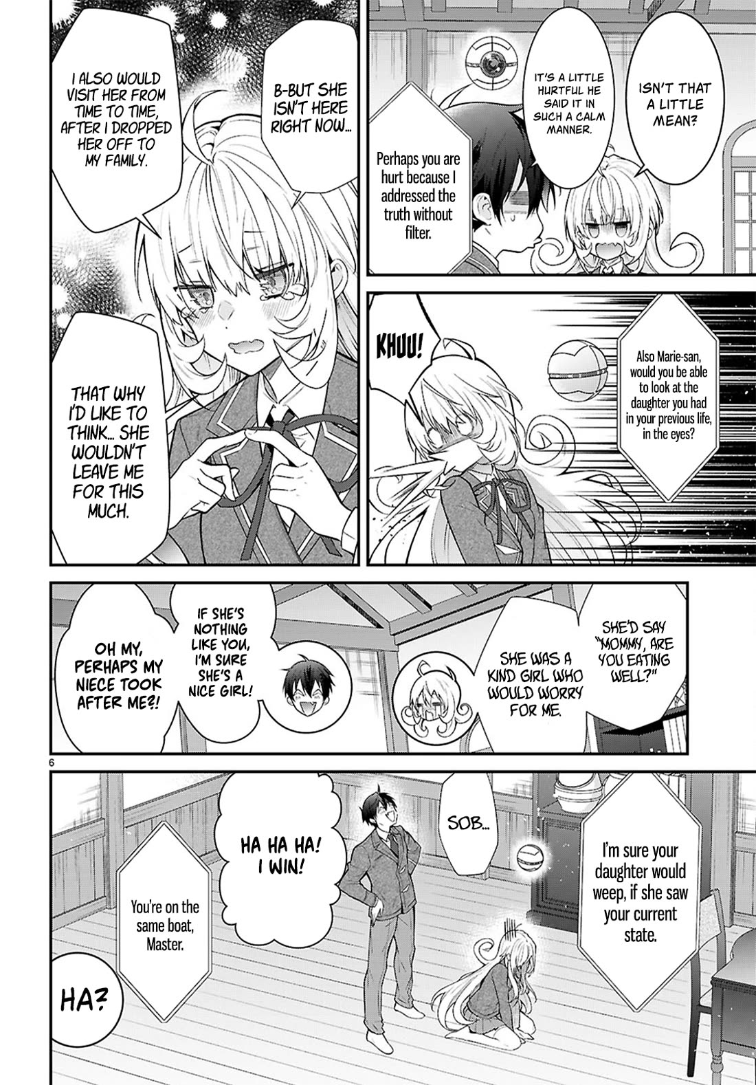 The World of Otome Games is Tough for Mobs Chapter 66 page 6 - Chapter 66