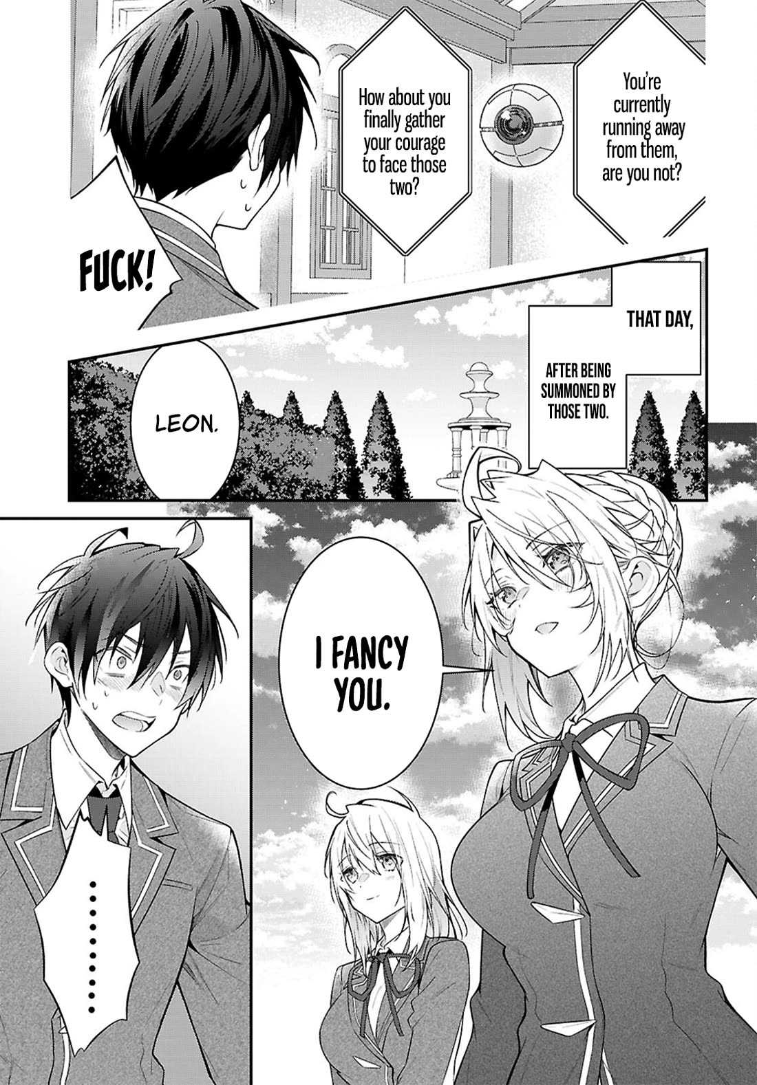 The World of Otome Games is Tough for Mobs Chapter 66 page 7 - Chapter 66