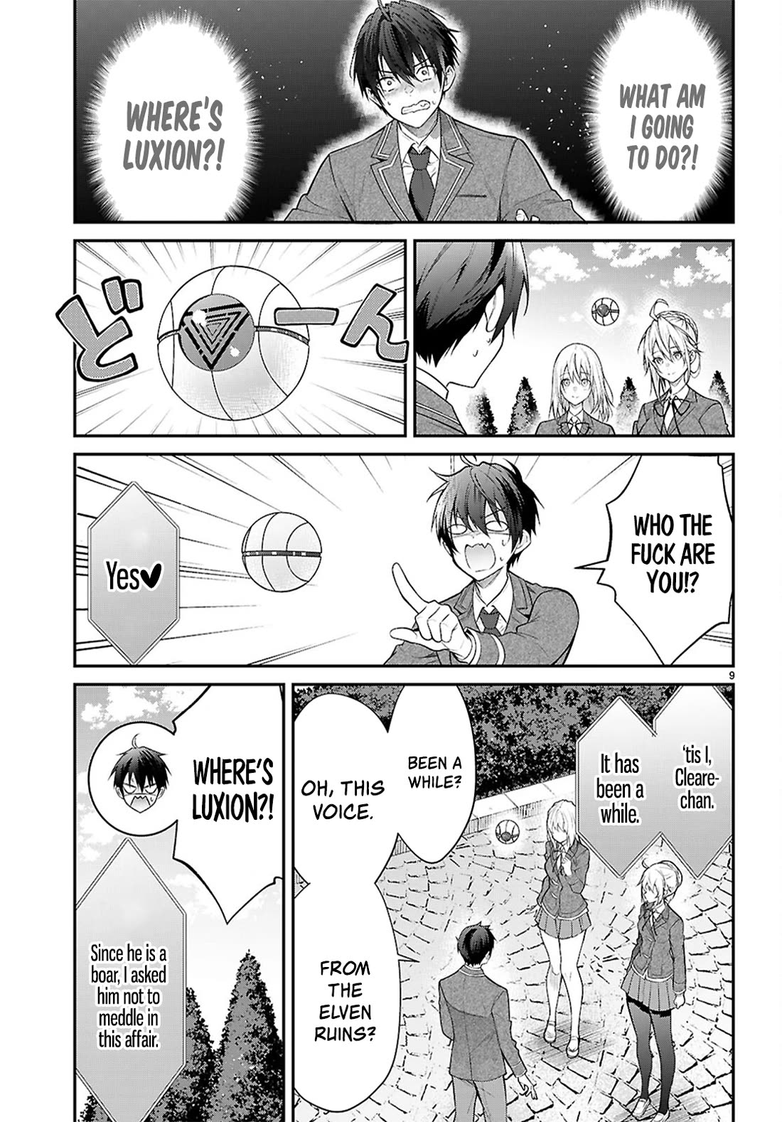 The World of Otome Games is Tough for Mobs Chapter 66 page 9 - Chapter 66