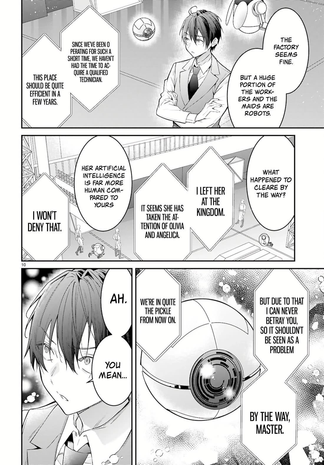 The World of Otome Games is Tough for Mobs Chapter 67 page 10 - Chapter 67