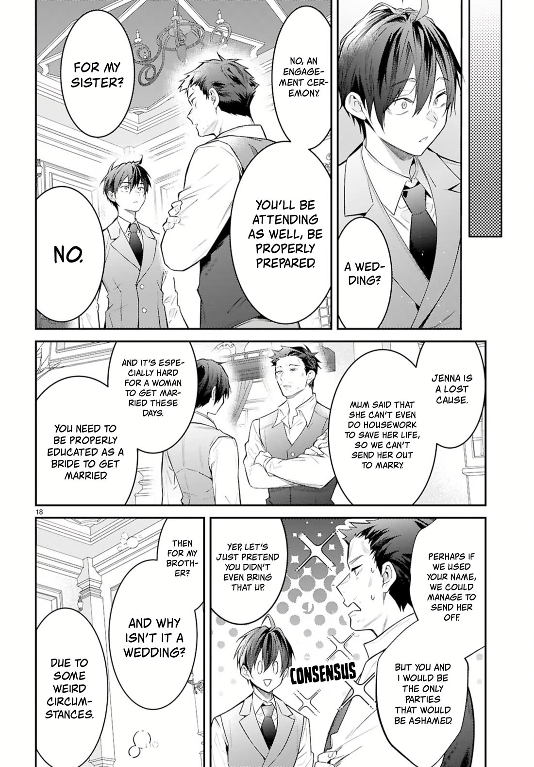 The World of Otome Games is Tough for Mobs Chapter 67 page 18 - Chapter 67
