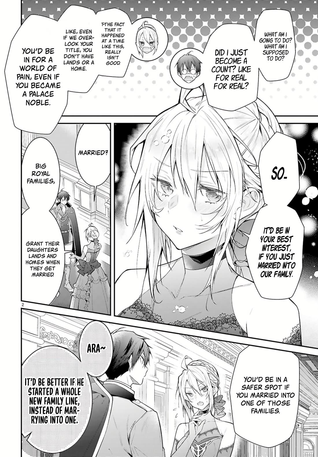 The World of Otome Games is Tough for Mobs Chapter 67 page 2 - Chapter 67